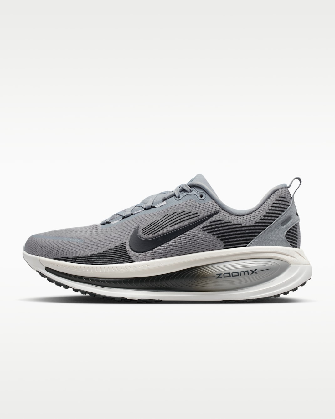 Nike Vomero 18 Men's Road Running Shoes - Wolf Grey/Pure Platinum/Summit White/Anthracite
