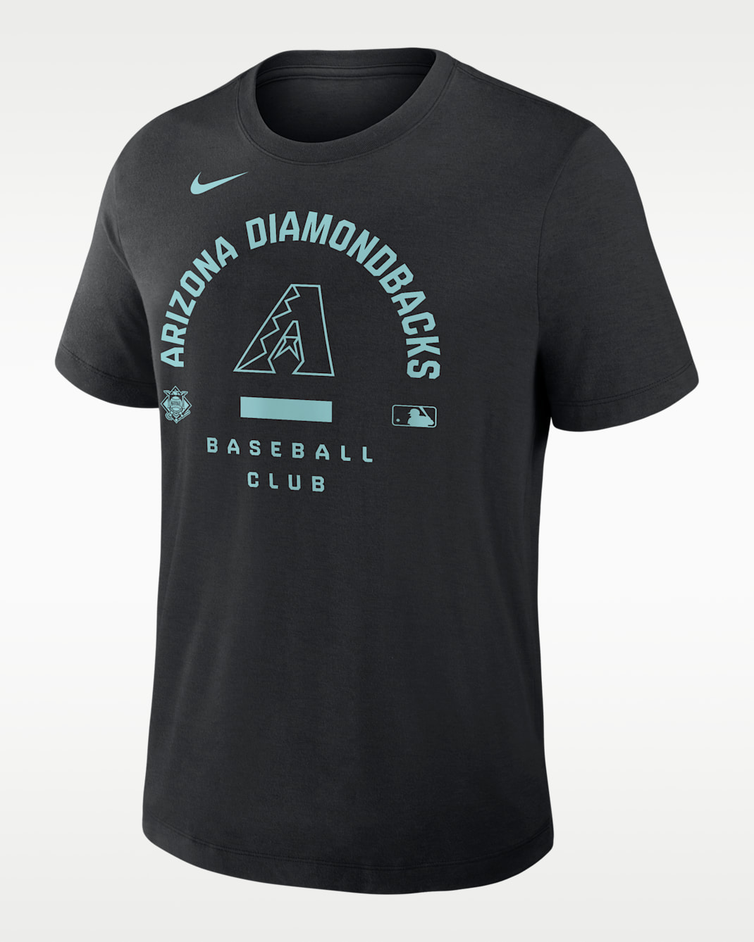 Arizona Diamondbacks Authentic Collection Early Work Men's Nike Dri-FIT MLB T-Shirt - Black