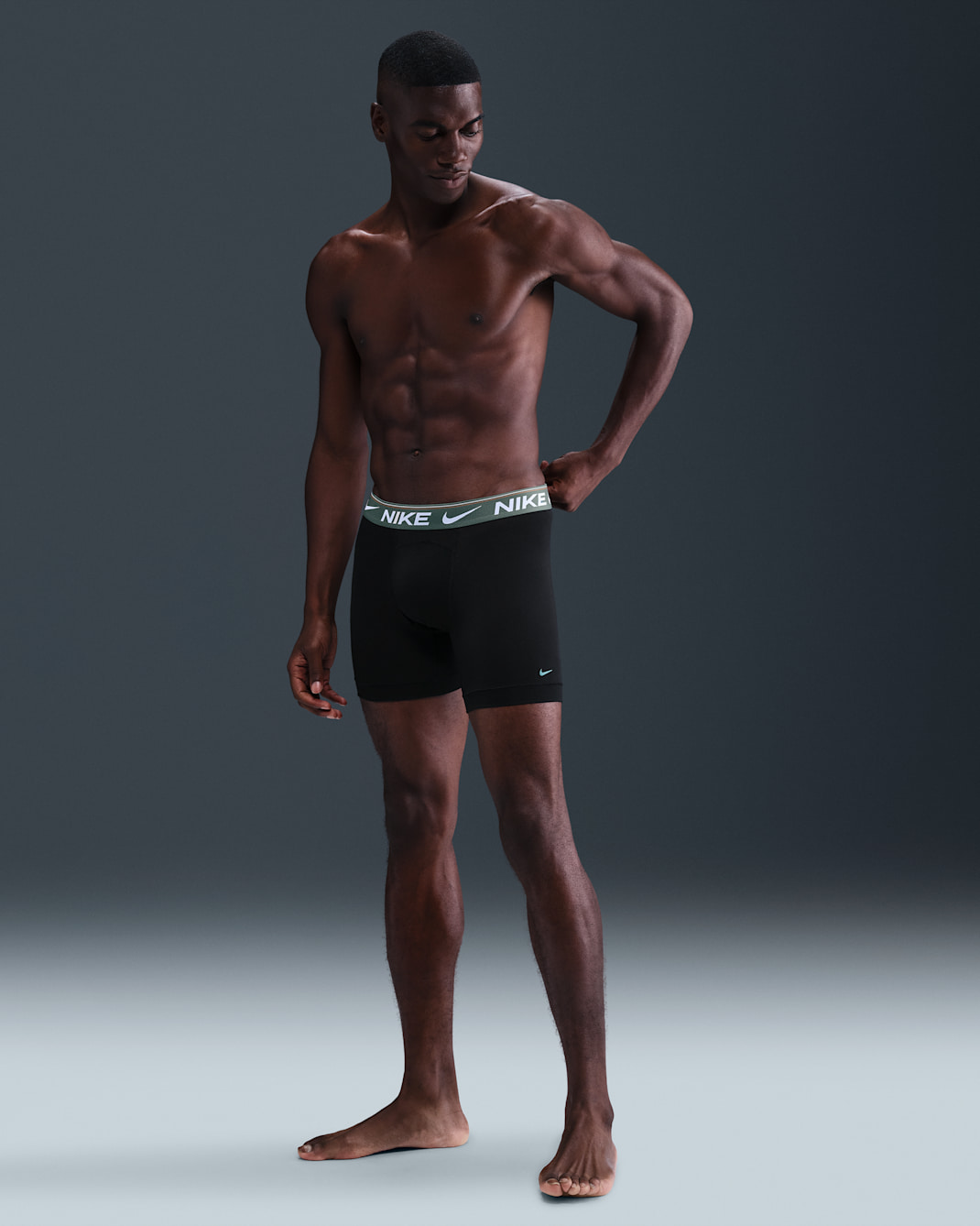 Ropa interior para hombre (paquete de 3) Nike Dri-FIT Ultra Comfort - Gris