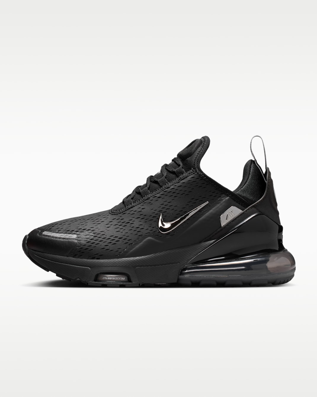 Nike Air Max 270 Premium Women's Shoes - Black/Off Noir/Metallic Silver