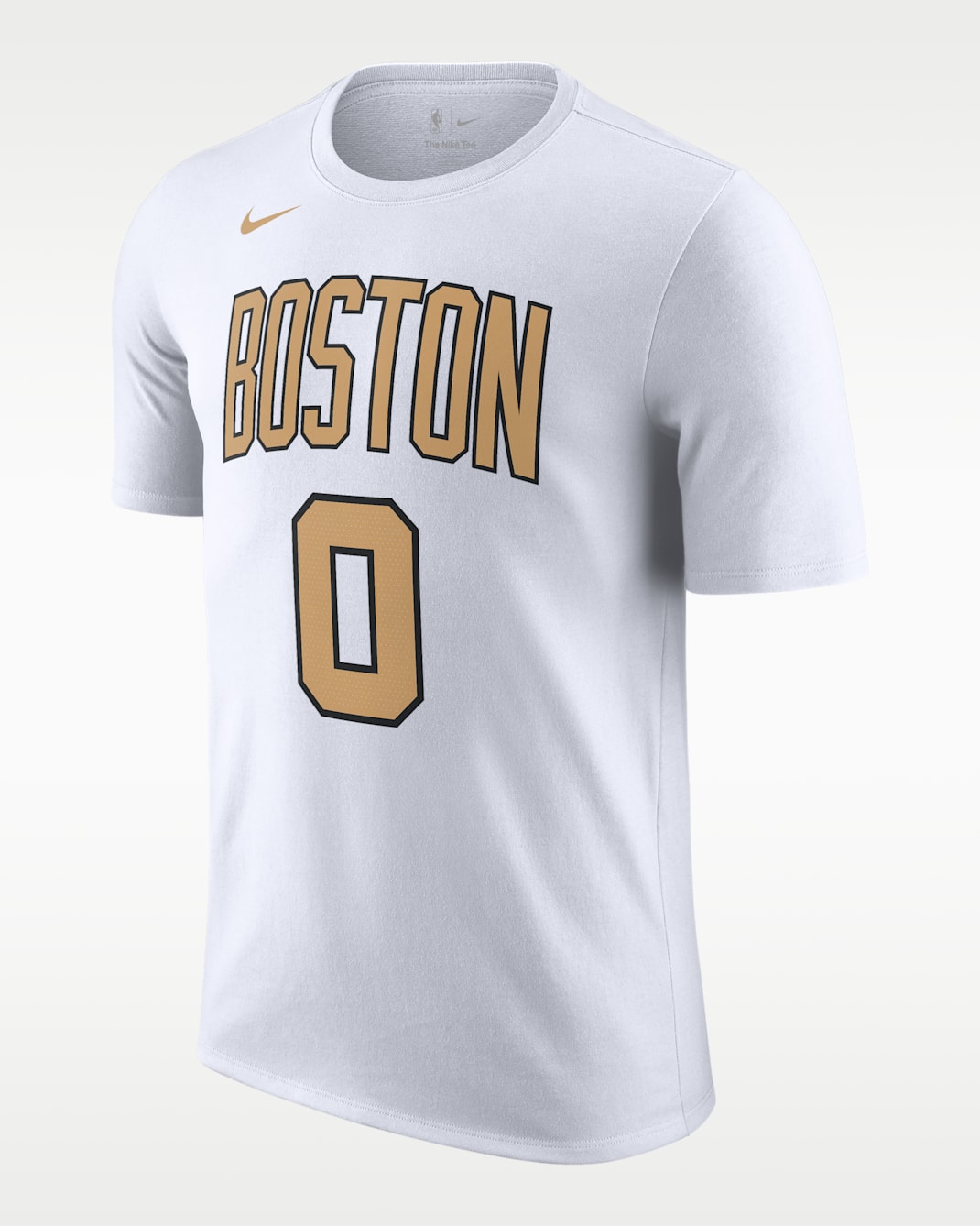 Playera Nike NBA para hombre Boston Celtics Essentials City Edition - Blanco