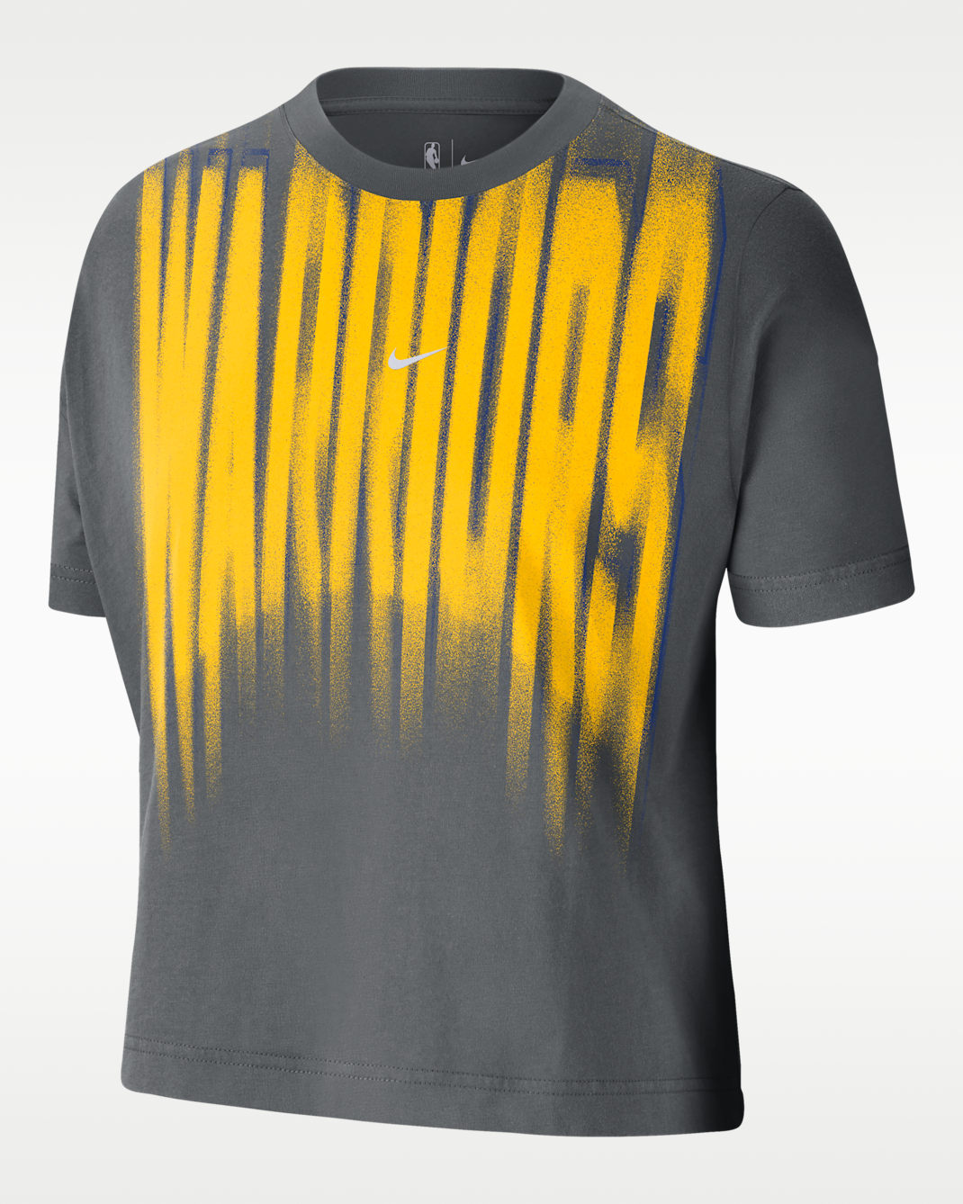 Golden State Warriors Women's NBA T-Shirt - Iron Grey