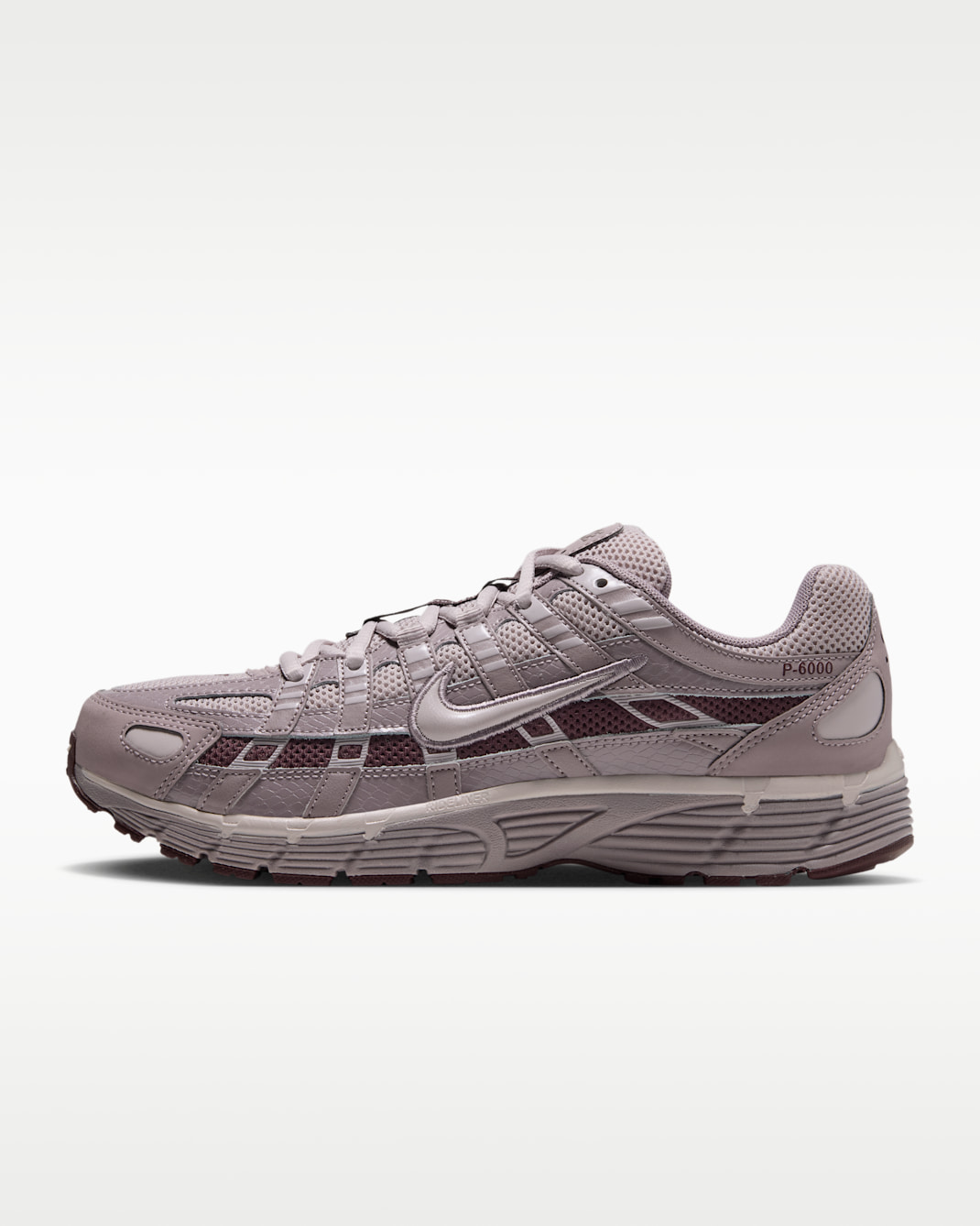 Buty damskie Nike P-6000 - Light Violet Ore/Burgundy Crush/Platinum Violet