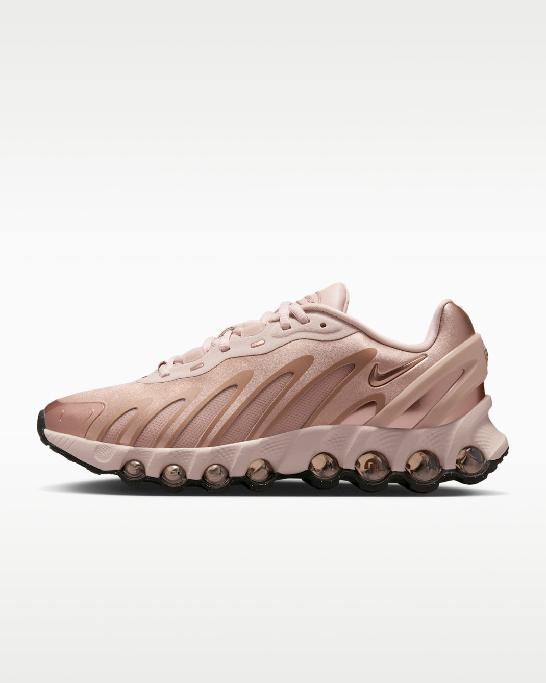 Nike Air Max Dn8 Women's Shoes - Metallic Red Bronze/Particle Beige/Hemp/Black