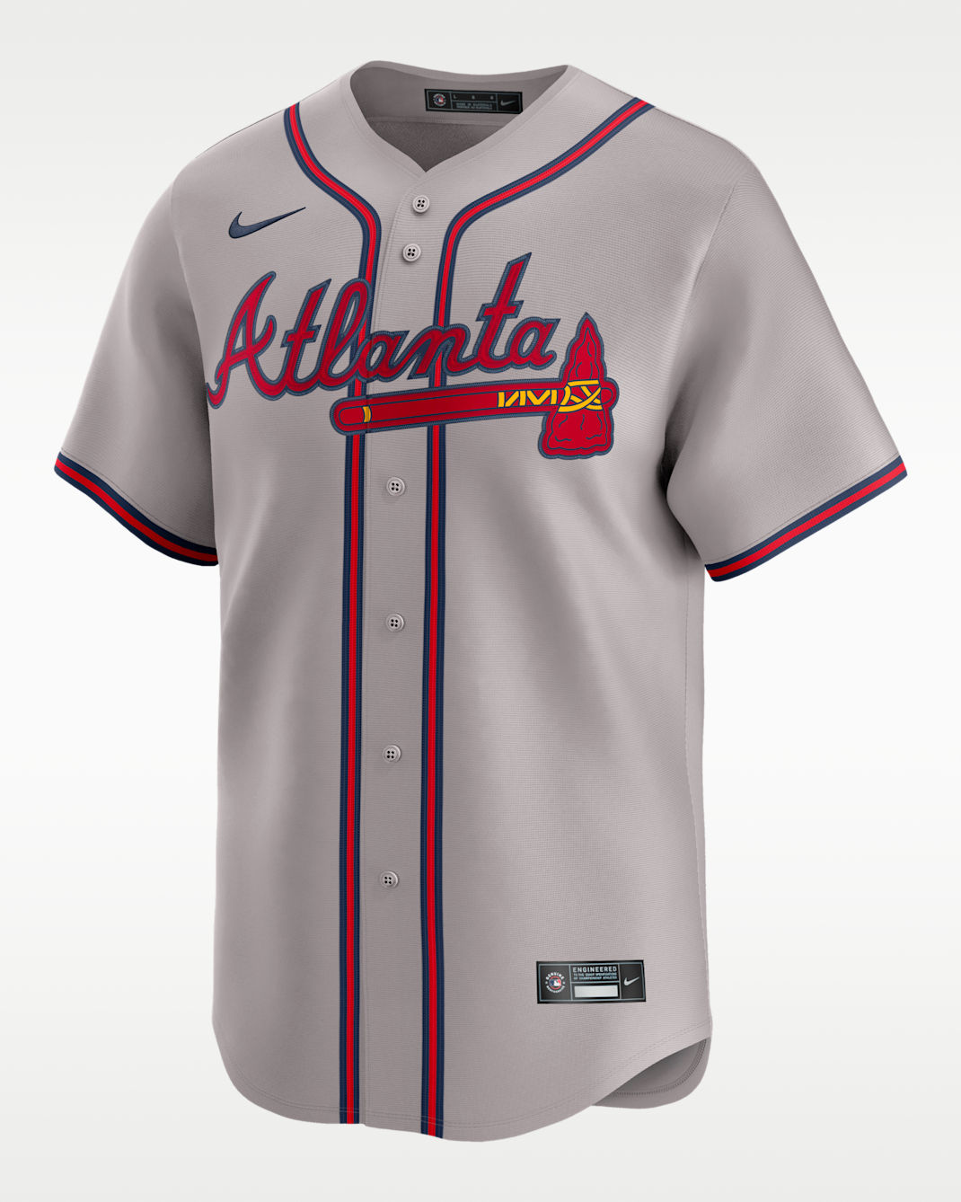 Matt Olson Atlanta Braves Men's Nike Dri-FIT ADV MLB Limited Jersey - Grey
