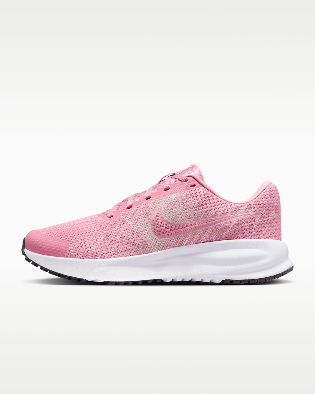 Löparsko för hårt underlag Nike Run Defy för kvinnor - Elemental Pink/Silt Red/Svart/Vit
