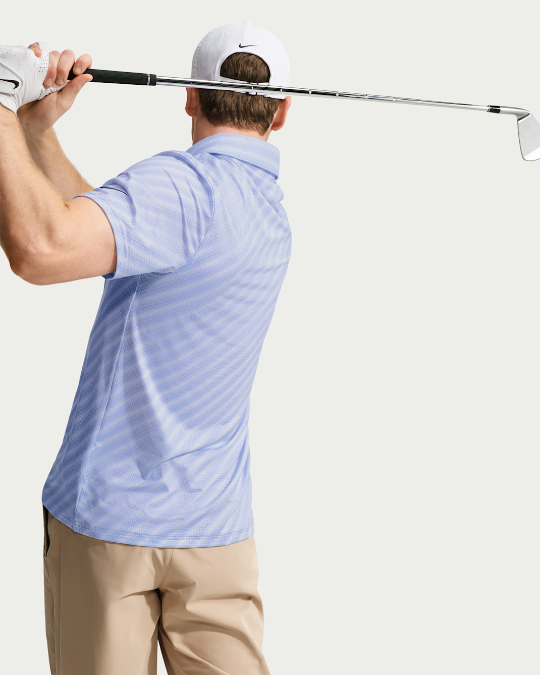 Nike Velocity Men's Dri-FIT Striped Golf Polo