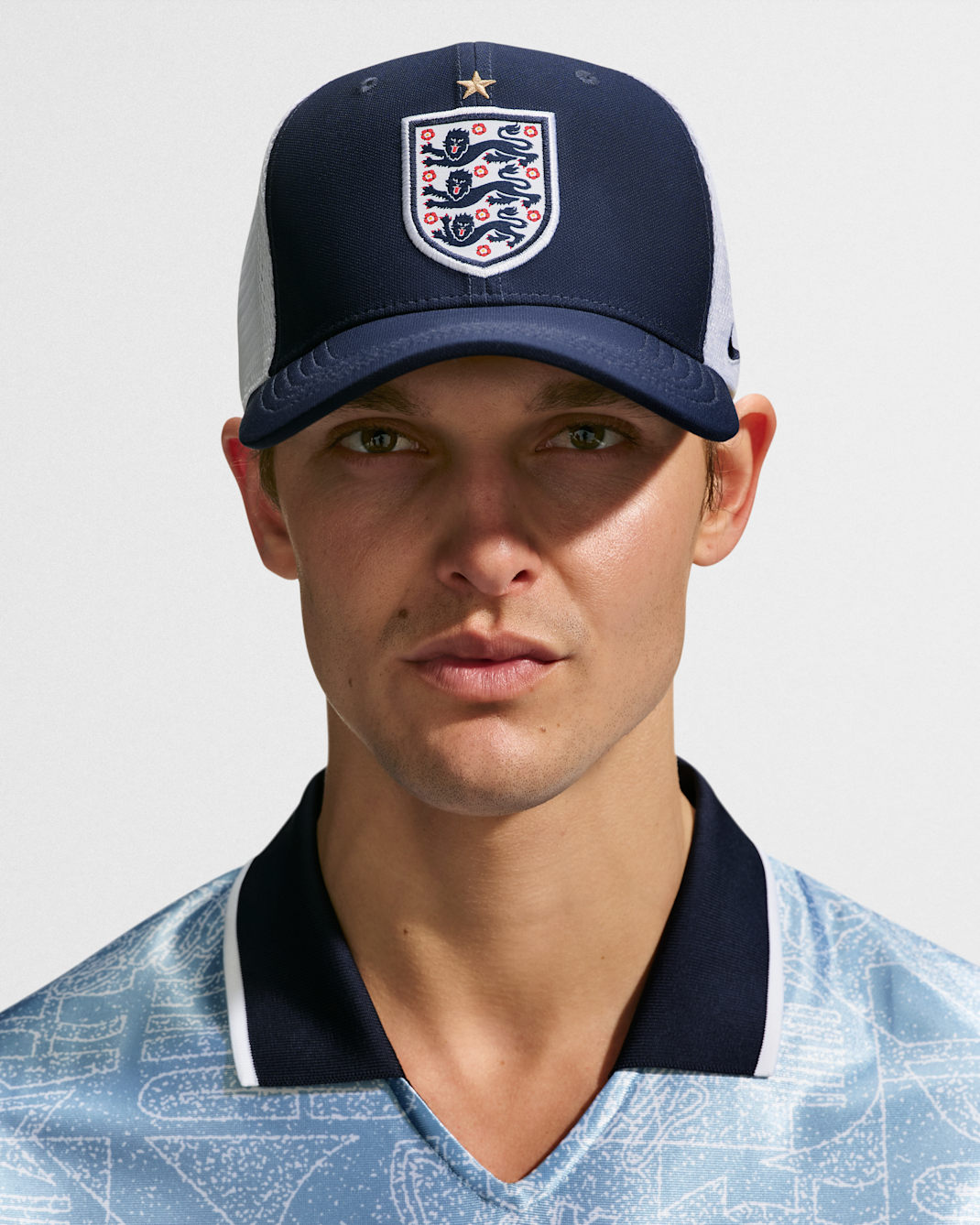 England 2026/27 Nike Arobill C99 Cap TR - Obsidian/Obsidian