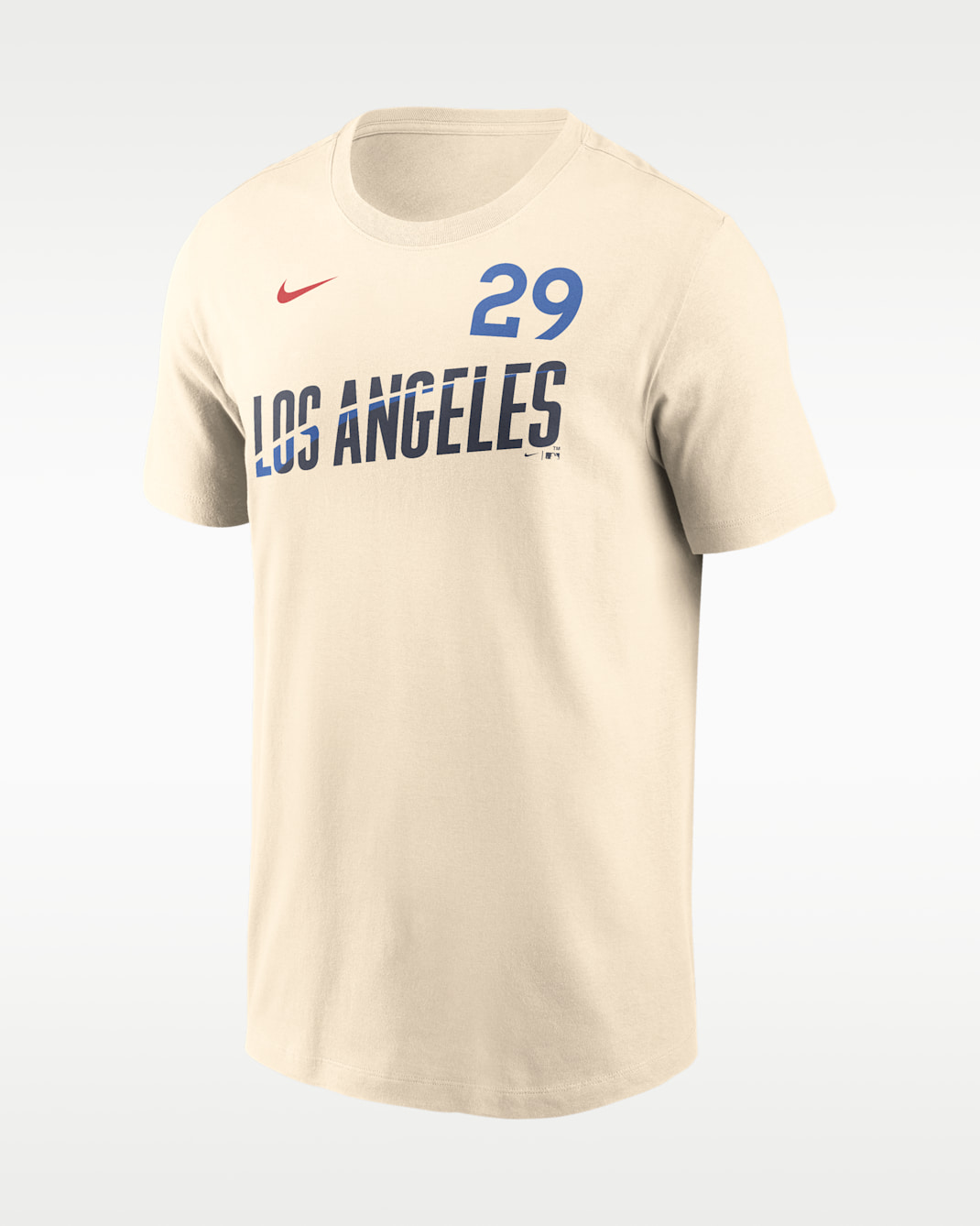 Tarik Skubal Los Angeles Dodgers City Connect Men's Nike MLB T-Shirt - Cream