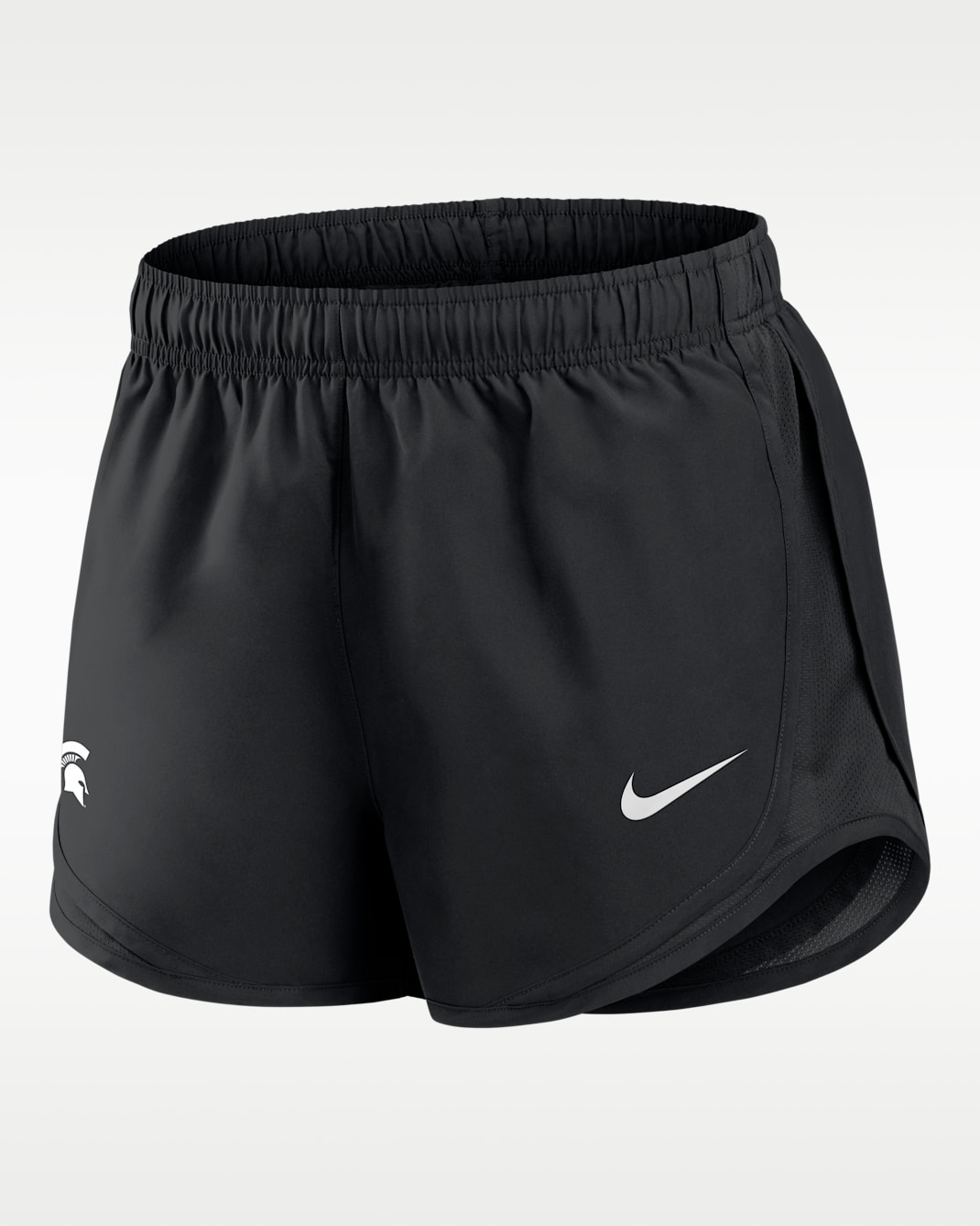 Michigan State Tempo Women's Nike Dri-FIT College Shorts - Black