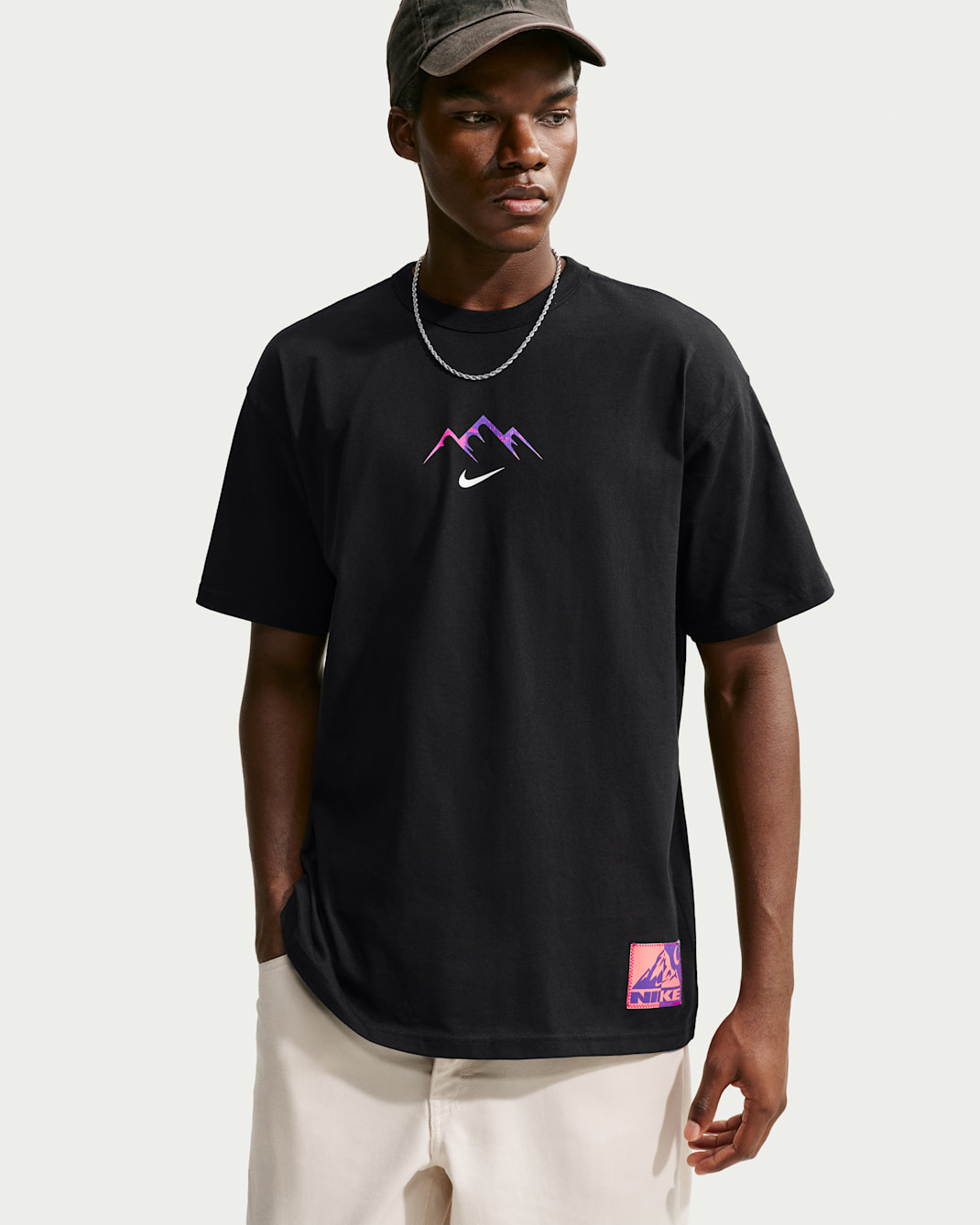 Pánské tričko Nike Sportswear - Černá