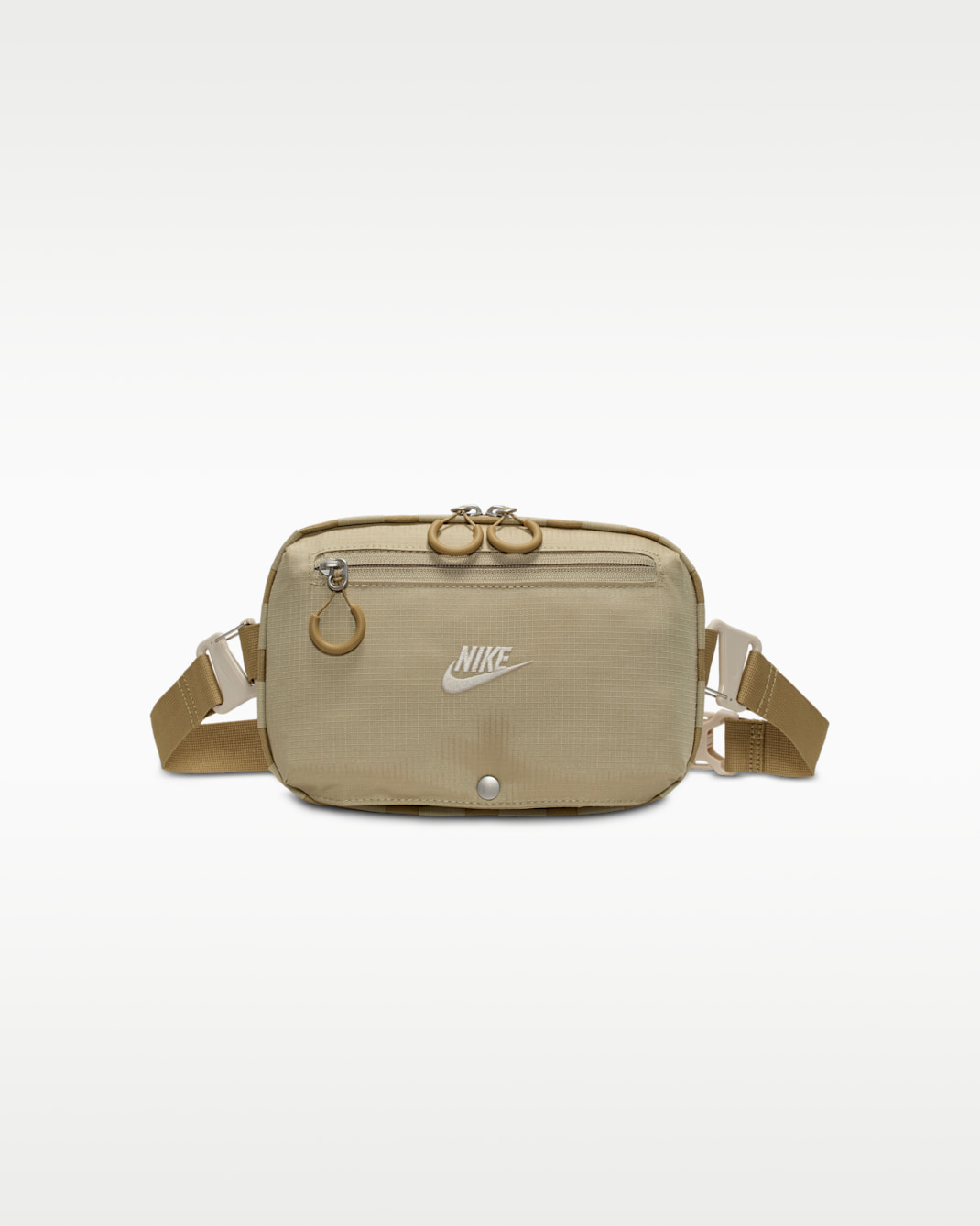 Nike Hayward Patrol Cross-Body Bag (4L) - Desert Khaki/Parachute Beige/Light Orewood Brown