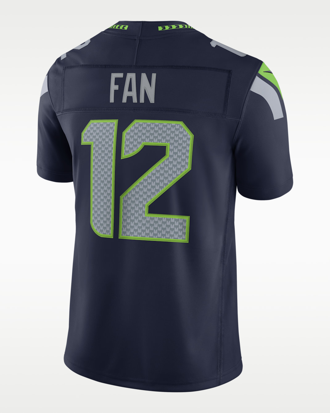 12s Seattle Seahawks Men's Nike Dri-FIT NFL Stitched Limited Jersey