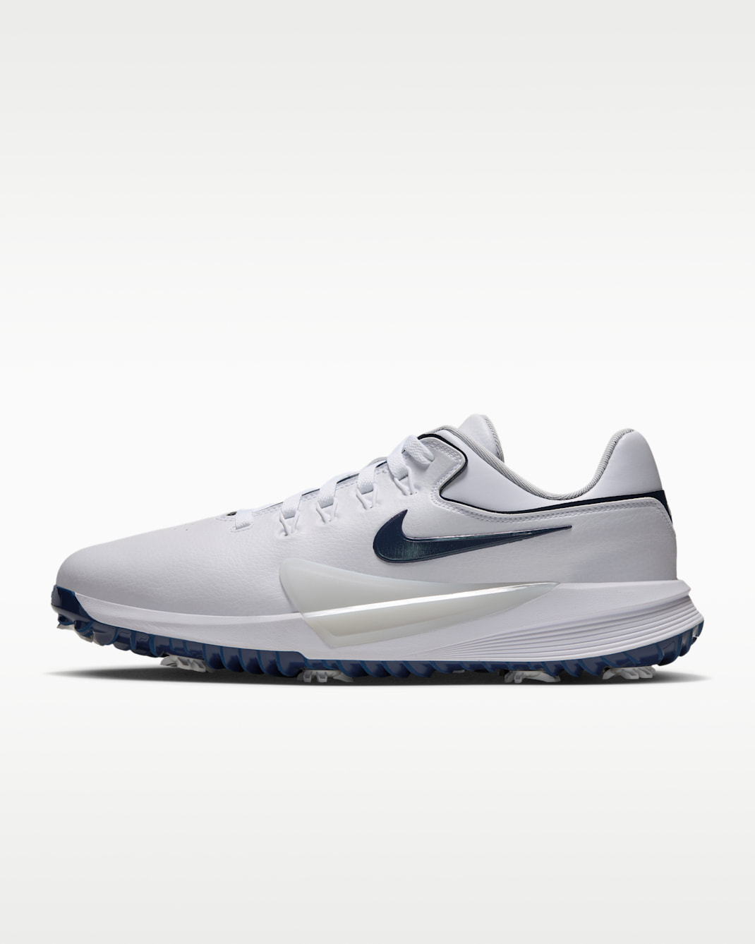 Chaussures de golf Nike Victory Pro 4 pour homme - Blanc/Midnight Navy