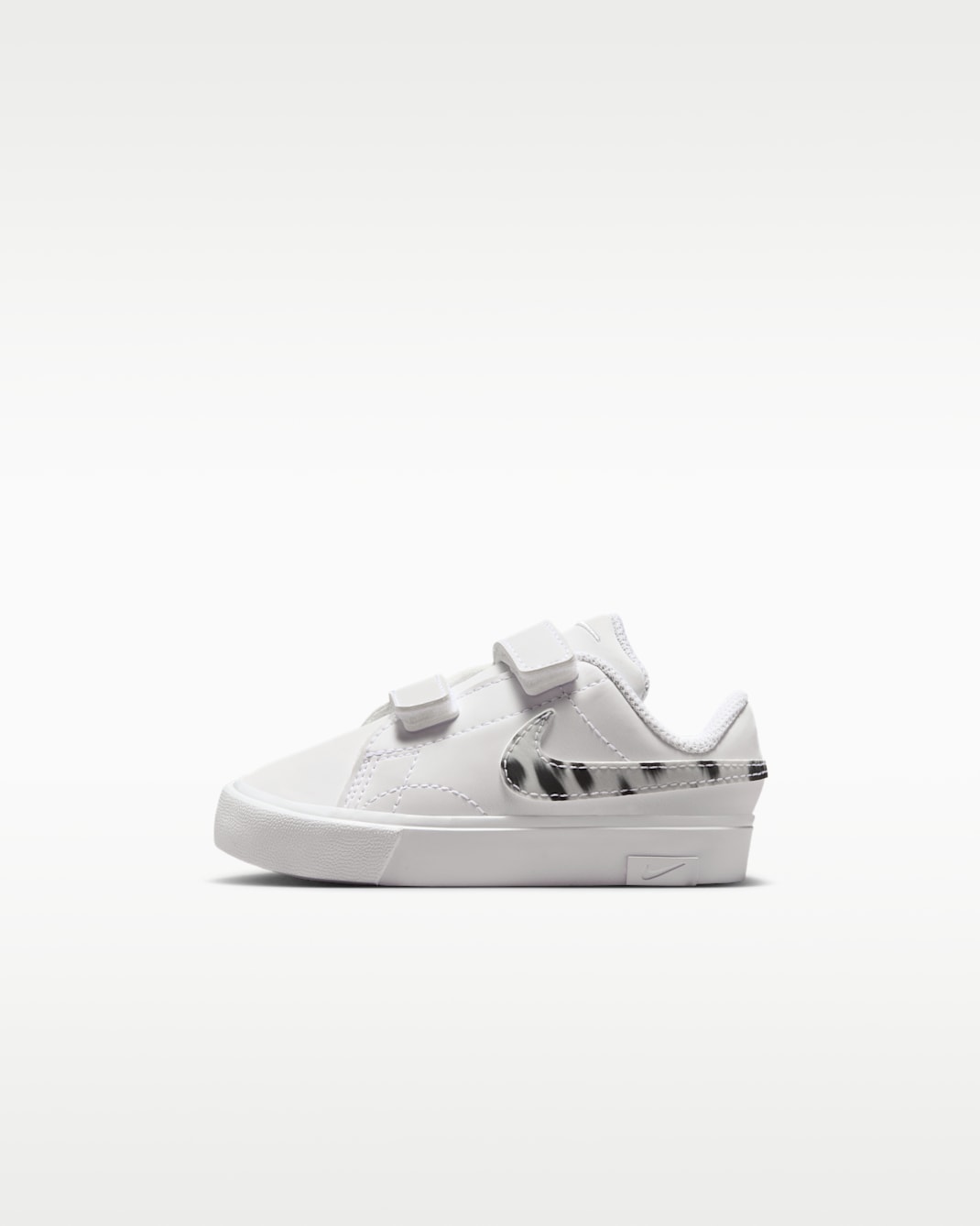 Nike Tennis Essential Baby/Toddler Trainers - White/Black