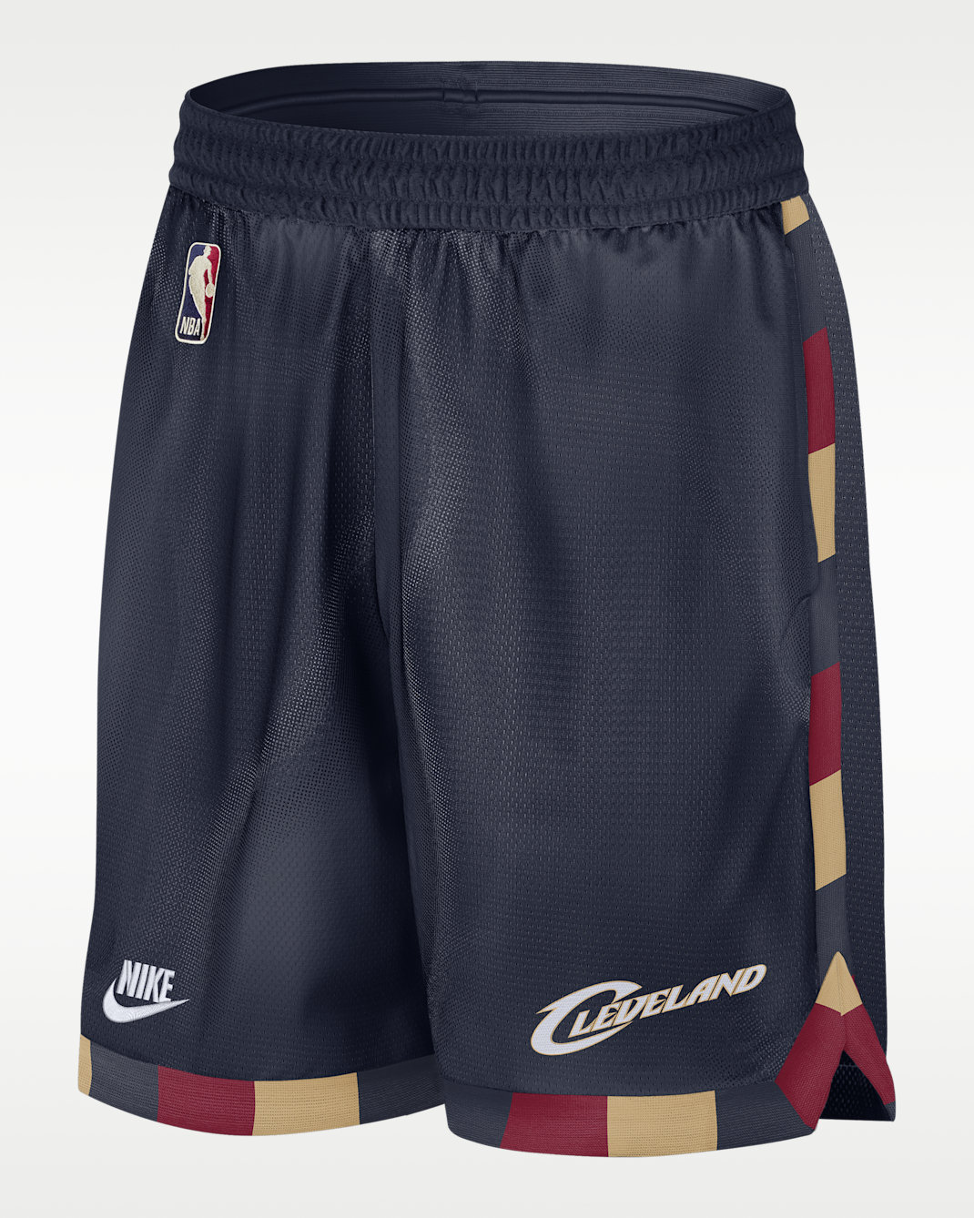 Cleveland Cavaliers DNA 2025/26 Hardwood Classics Men's Nike Dri-FIT NBA 8" Shorts - College Navy