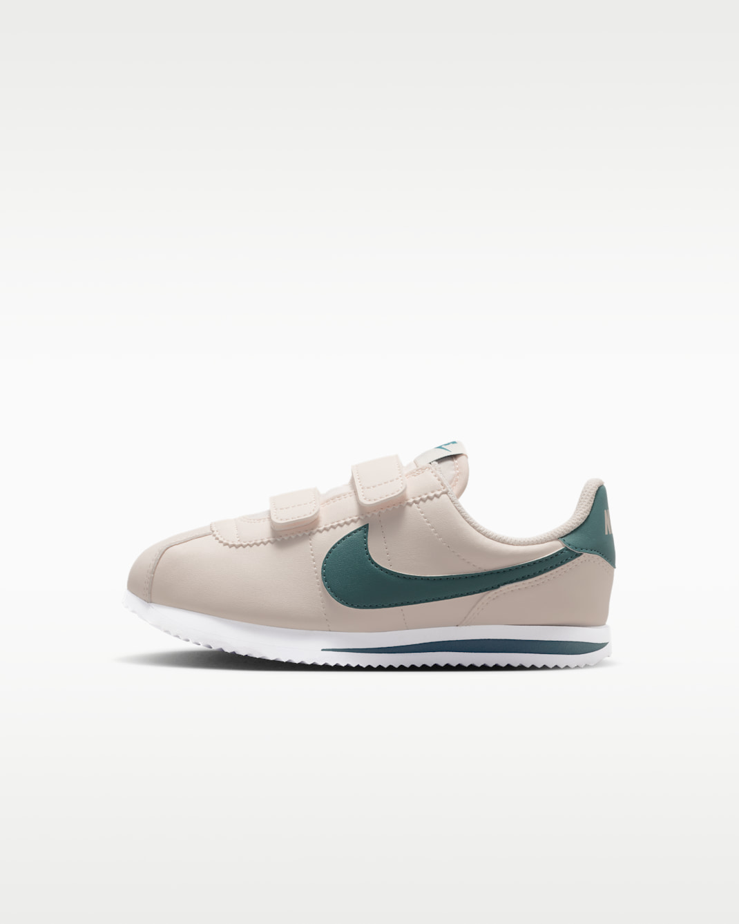 나이키 코르테즈 리틀키즈(남아) 신발 - 초크/화이트/미네랄 슬레이트