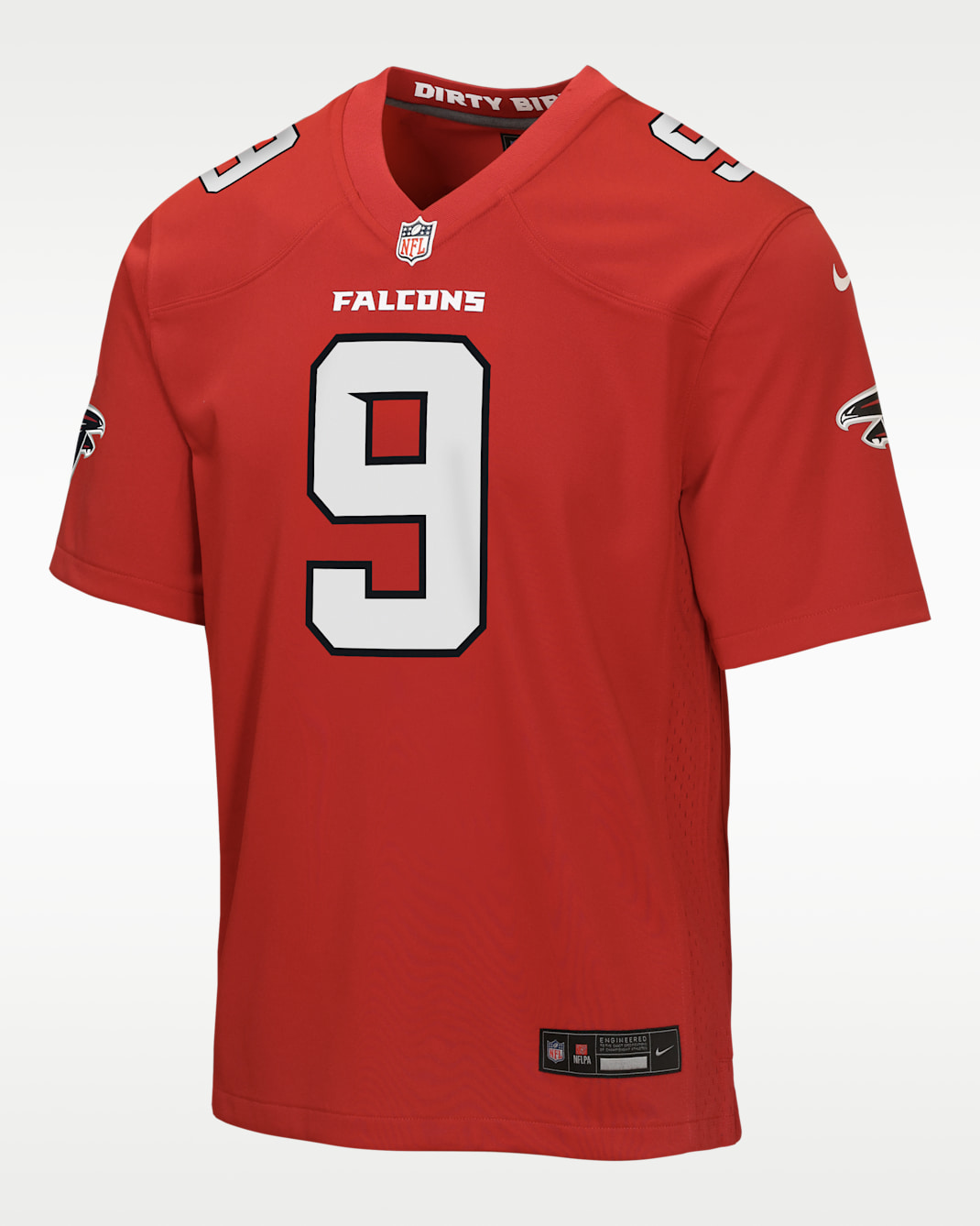 Michael Penix Jr. Atlanta Falcons Big Kids' Game Jersey - Red
