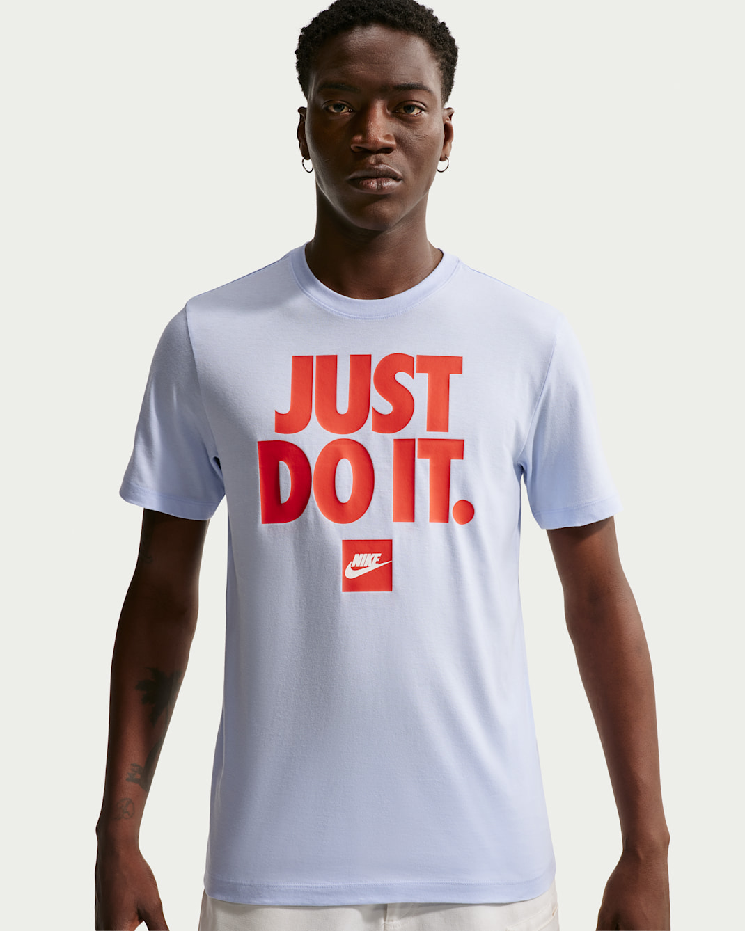 Ανδρικό T-Shirt Nike Sportswear - Hydrogen Blue