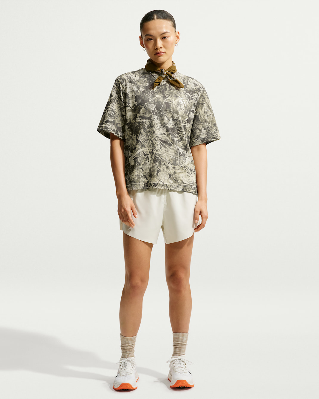 ACG "Chamo Camo"  Women's Dri-FIT Trail Running T-Shirt