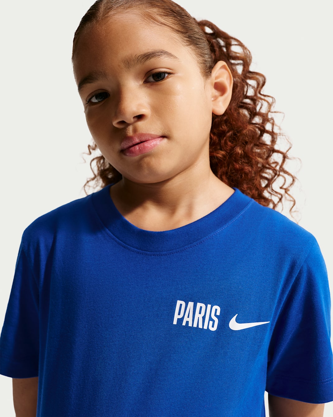 Paris Saint-Germain Big Kids' Nike Soccer T-Shirt