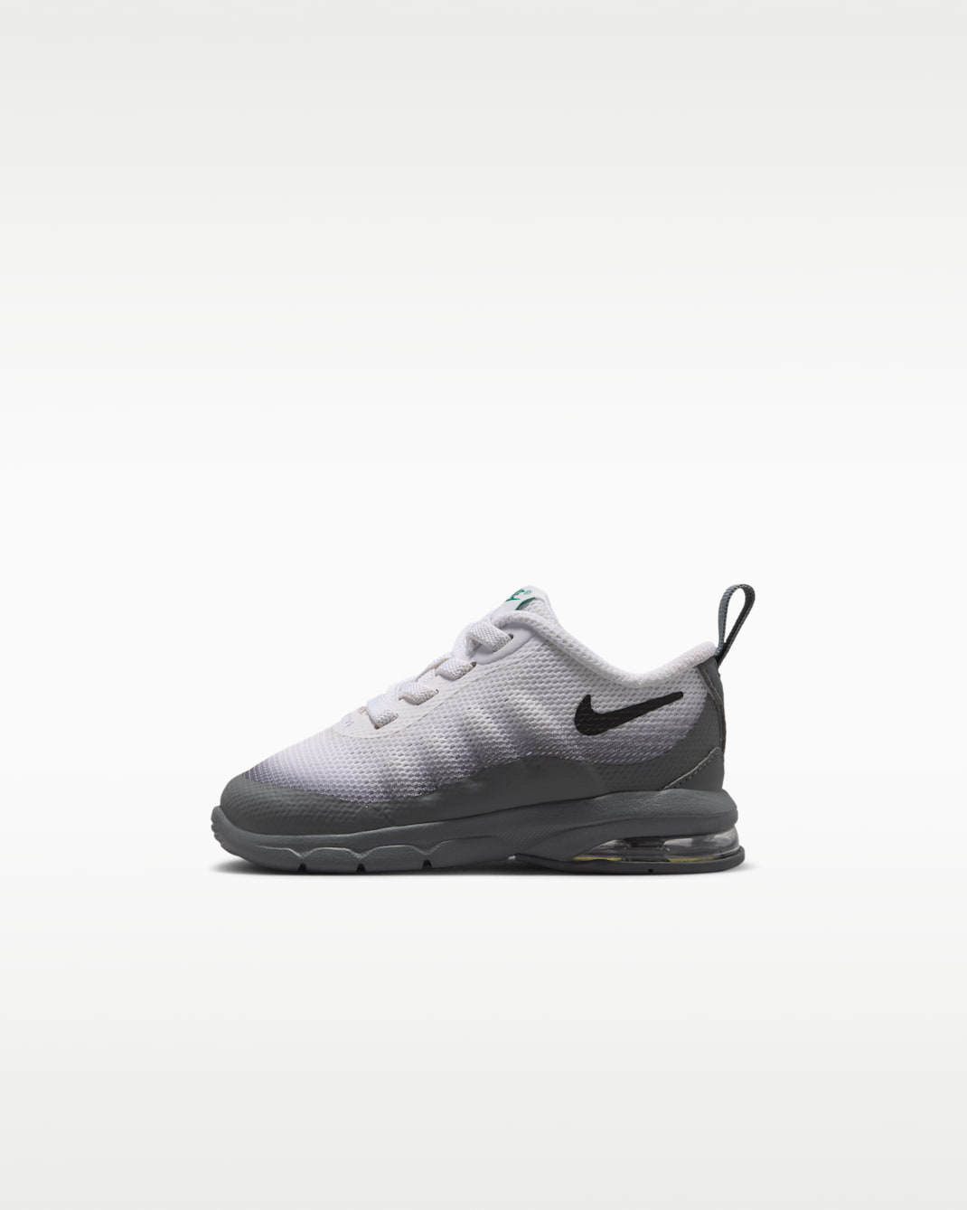 Nike Air Max Invigor 嬰幼兒鞋款 - Smoke Grey/Malachite/Light Pumice/黑色