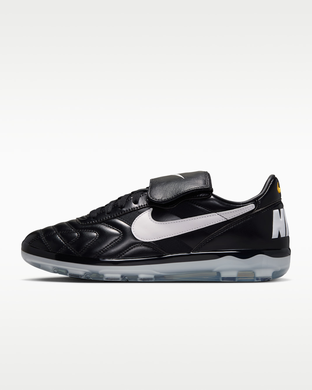 Nike Cryoshot Tiempo '94 OG Men's Shoes - Black/University Gold/Pale Ivory/White