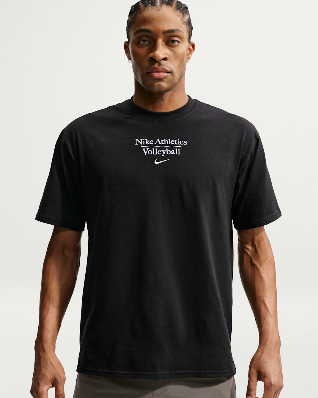 Playera Max90 para hombre Nike Volleyball - Negro