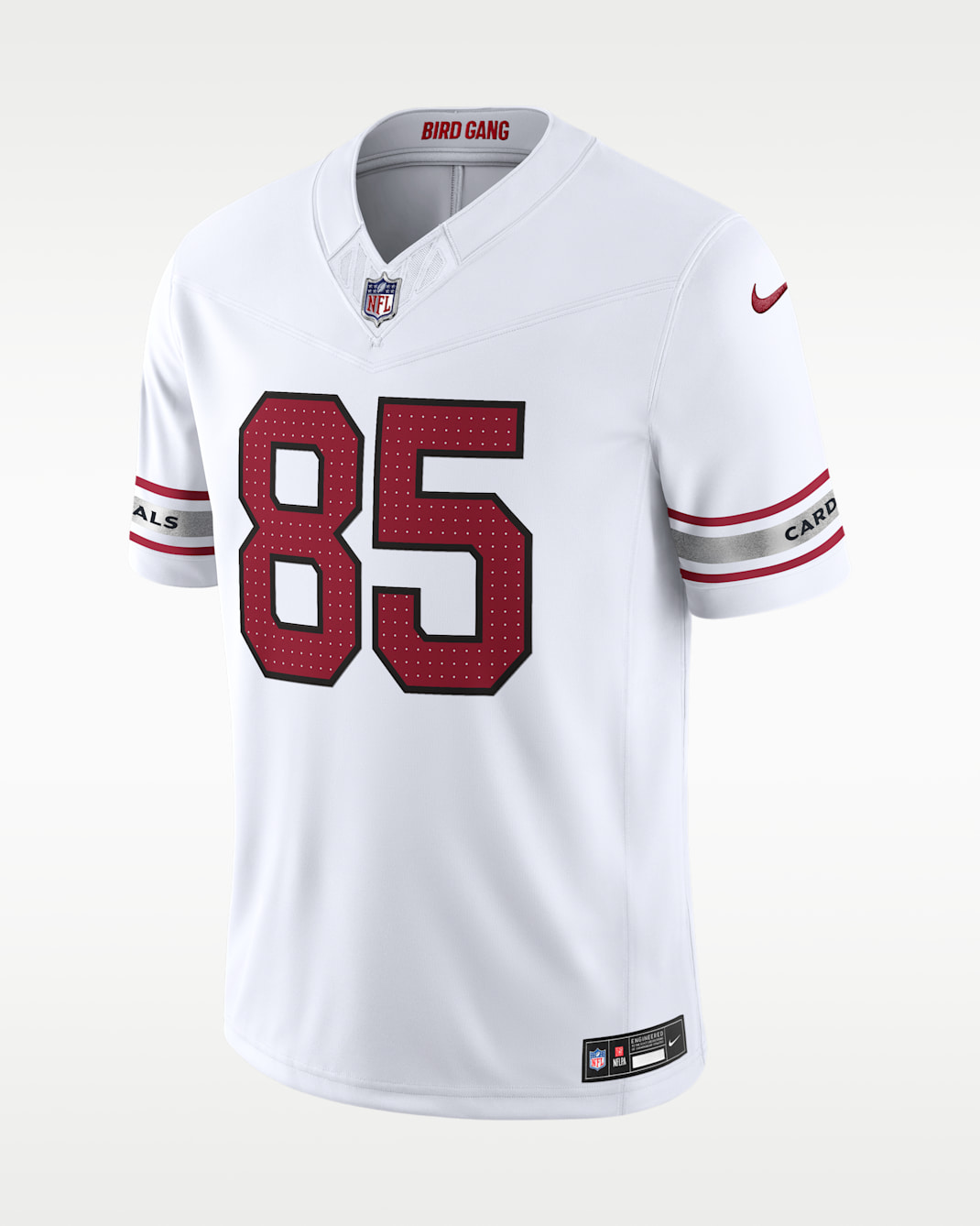 Jersey Nike Dri-FIT de la NFL Limited para hombre Trey McBride Arizona Cardinals - Blanco