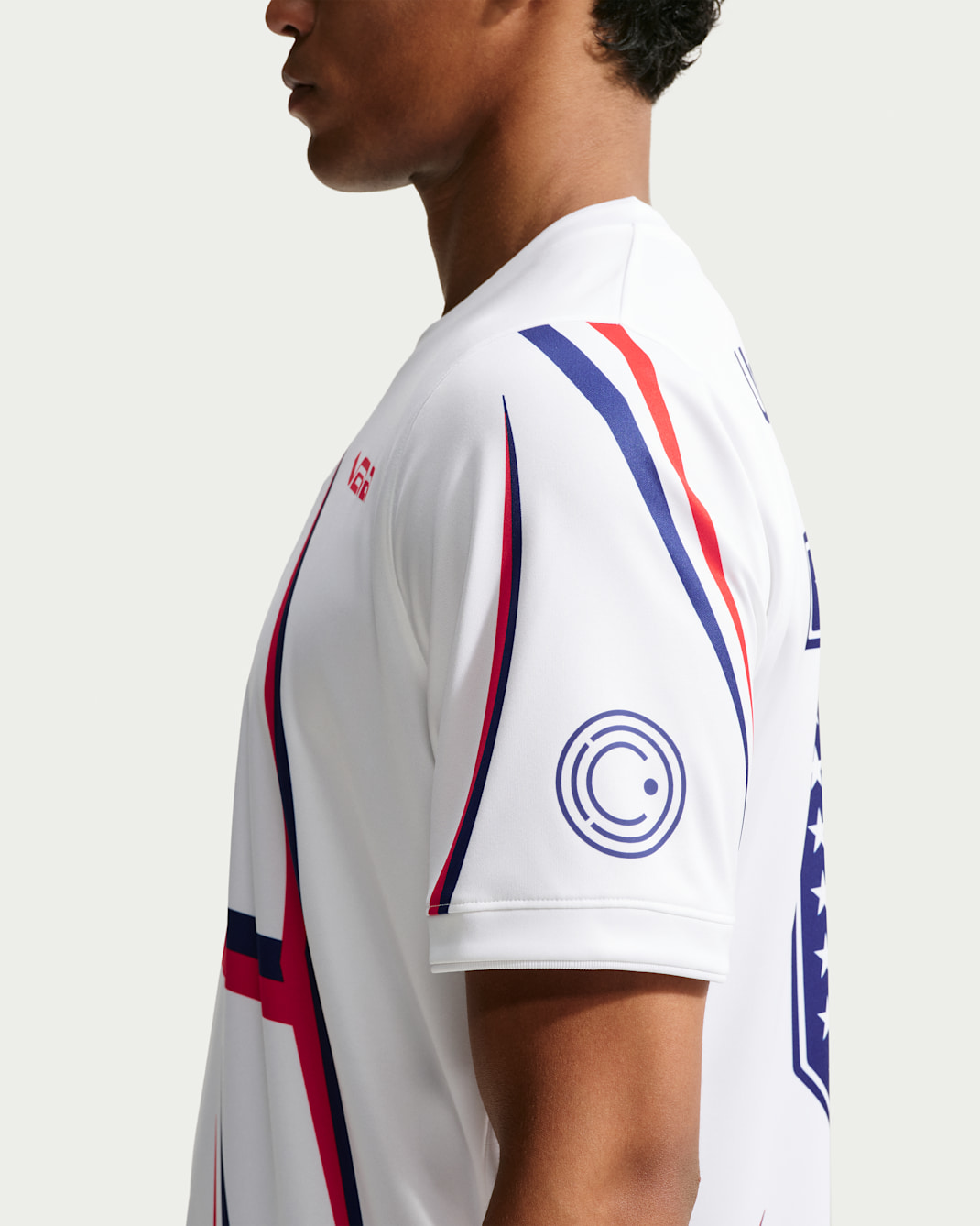 USA x V.A.A. Men's Academy Pro Short-Sleeve Soccer Top