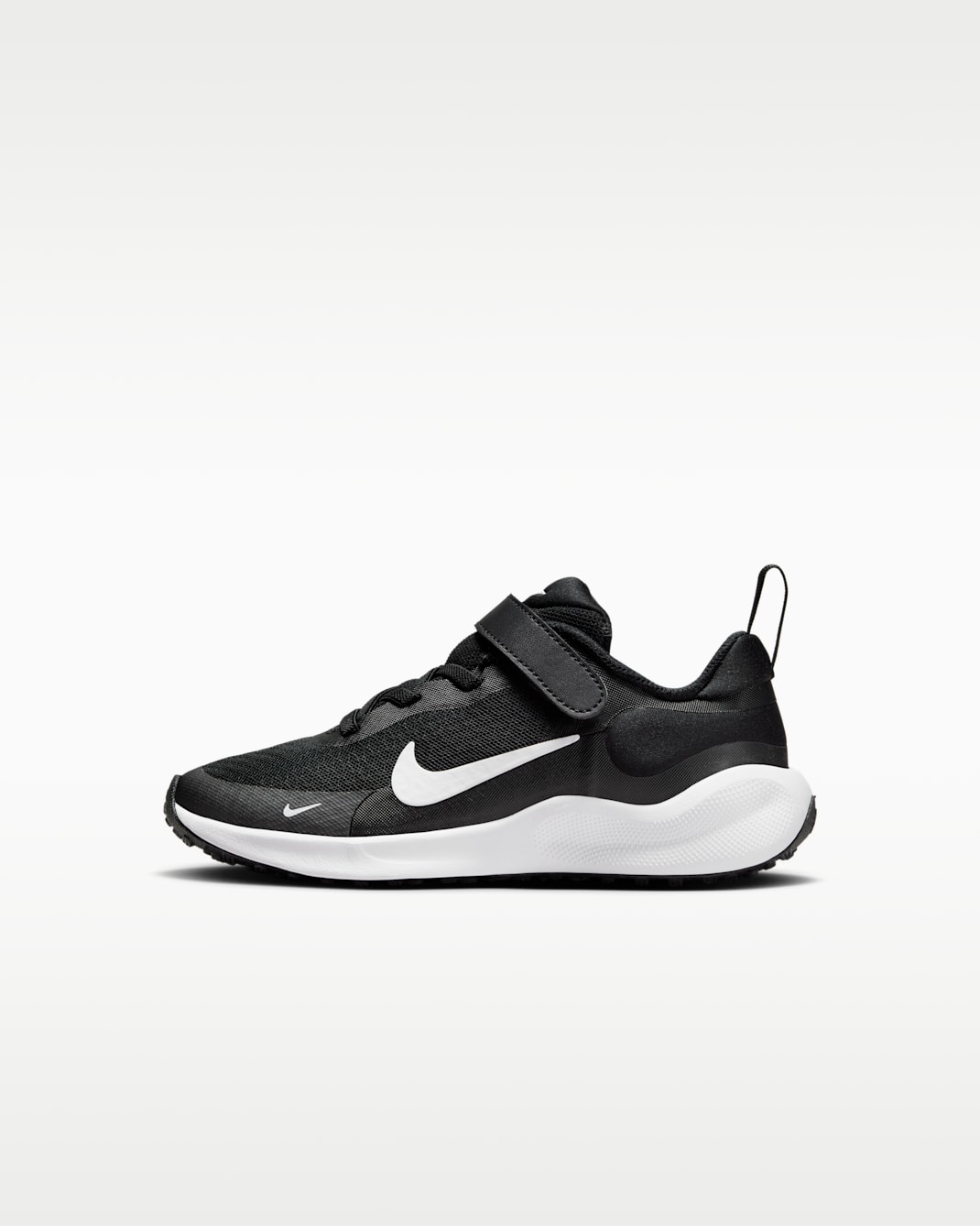 Nike Revolution 7 Little Kids' Shoes - Black/White/White