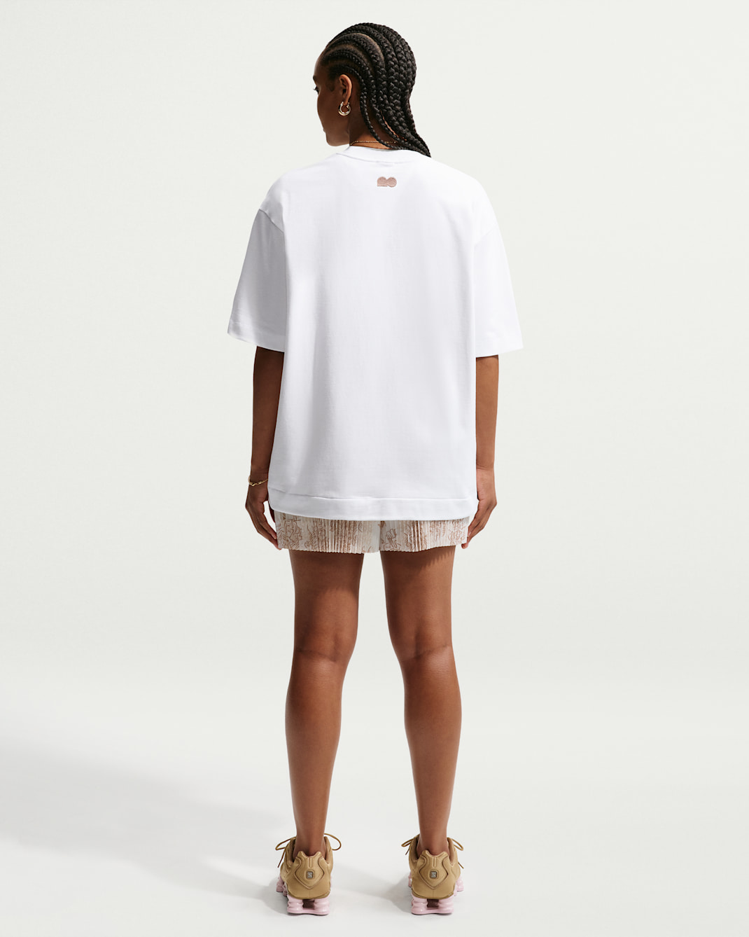 Naomi Osaka Women's Mid-Rise 3" Shorts