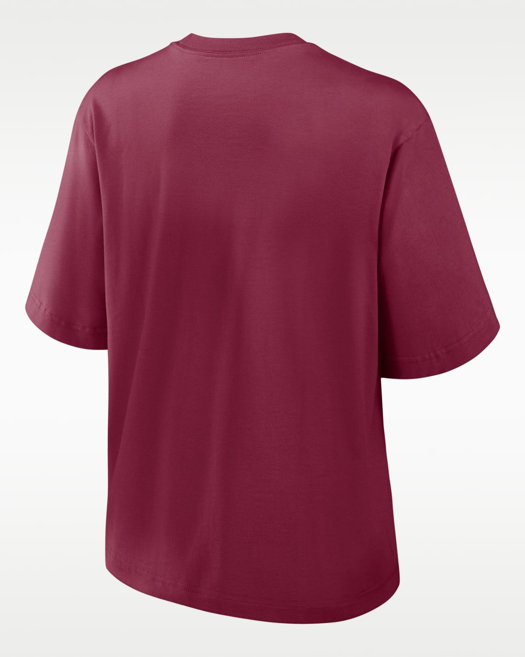 Florida State Arch Over Logo Boxy Women's Nike College T-Shirt