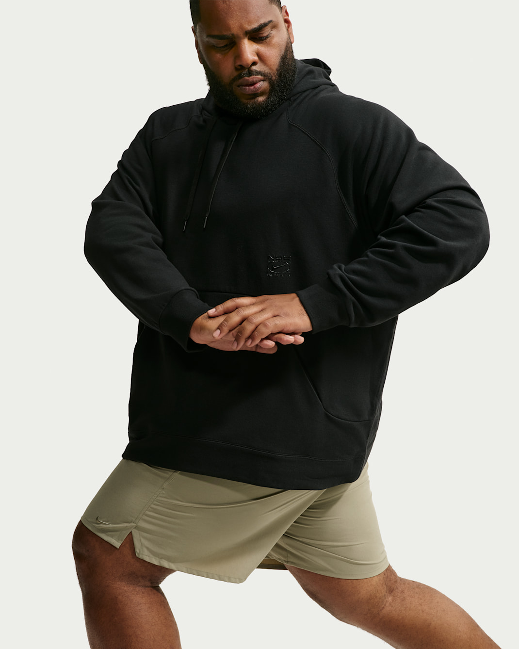 Nike N.A.C. Men's Dri-FIT Oversized Fleece Training Hoodie