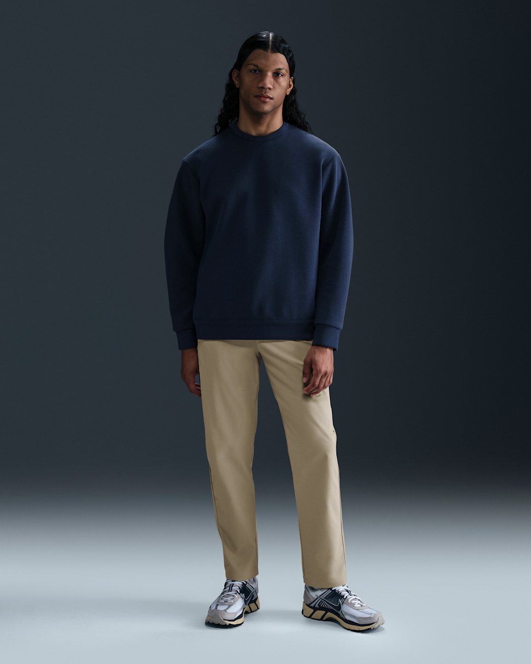 Nike 24.7 PerfectStretch Men's Dri-FIT Regular Chino Pants - Desert Khaki/Sail/Khaki