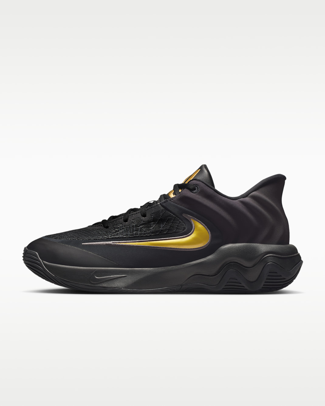 Giannis Immortality 4 EP Basketball Shoes - Black/Metallic Gold