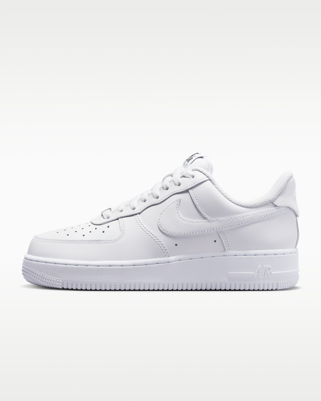 Nike Air Force 1 '07 EasyOn Women's Shoes - White/White/White