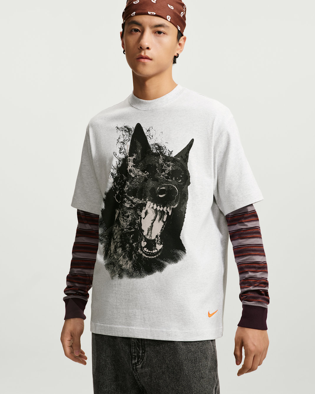 Nike Sportswear T-Shirt - Birch Heather