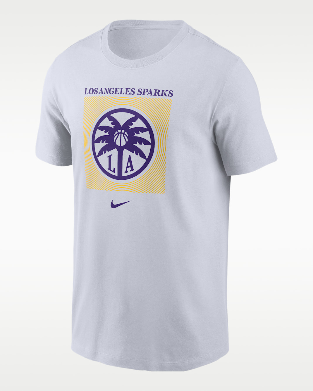 Los Angeles Sparks Men's Nike WNBA T-Shirt - White