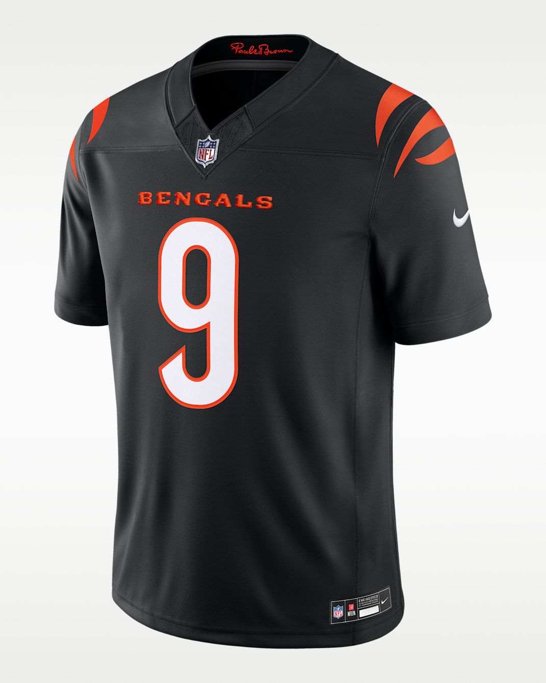 Joe Burrow Cincinnati Bengals Men's Nike Dri-FIT NFL Limited Jersey - Black