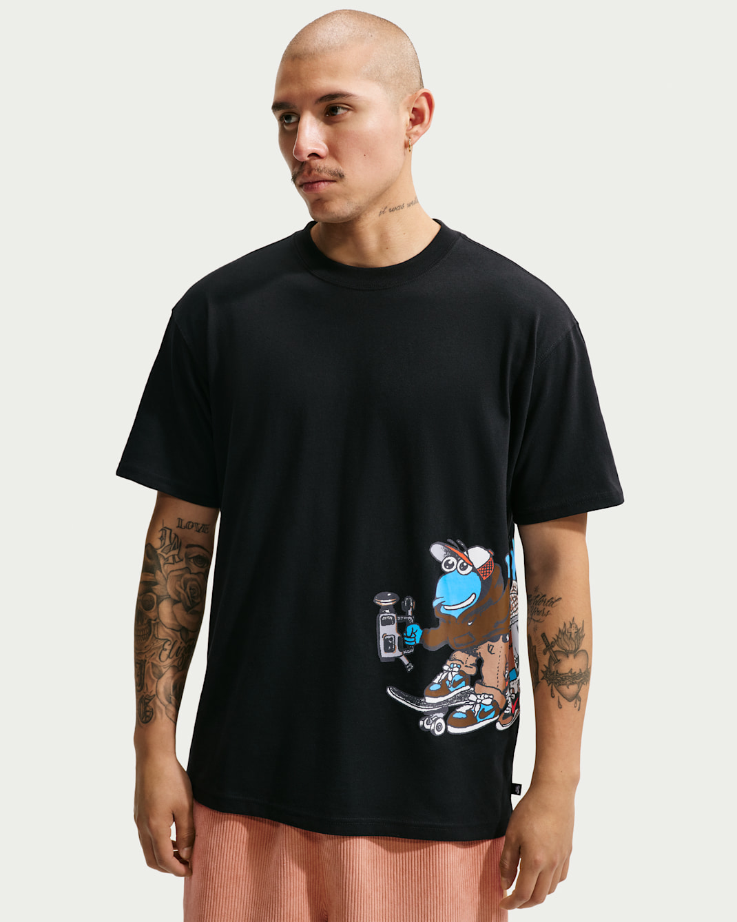 Nike SB Skate T-Shirt - Black
