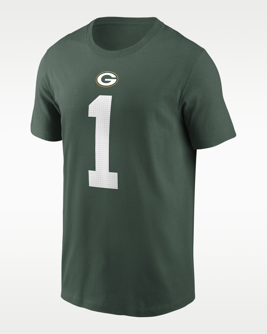 Playera Nike de la NFL para hombre Green Bay Packers Micah Parsons - Verde