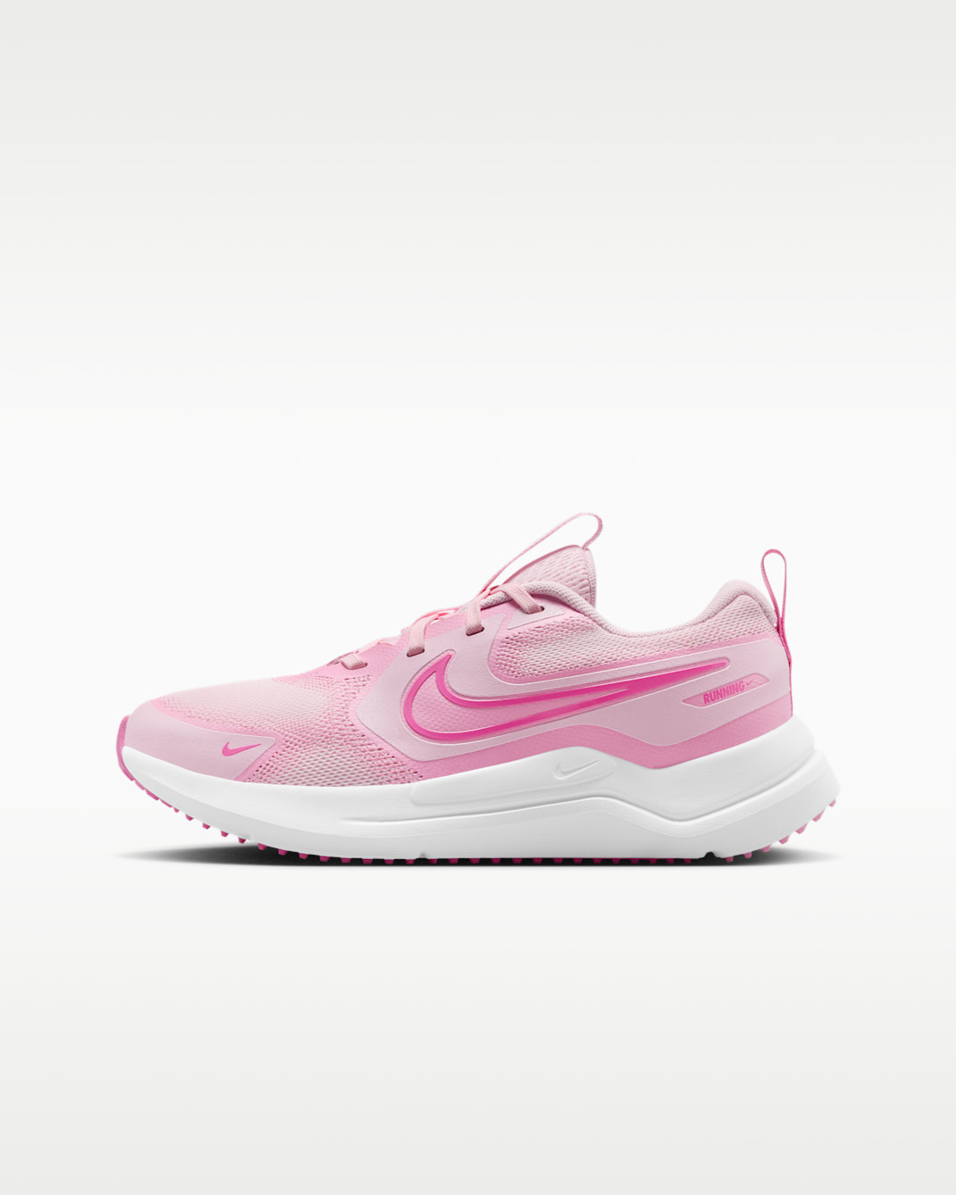 Nike Cosmic Runner Older Kids' Road Running Shoes - Pink Foam/Pink Rise/Playful Pink