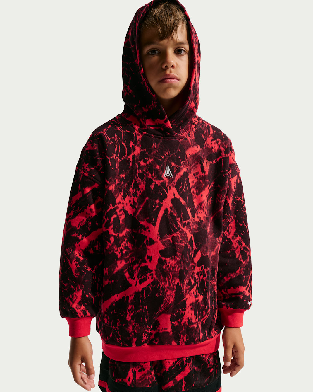 Ja Kids' Club Fleece Oversized Basketball Hoodie