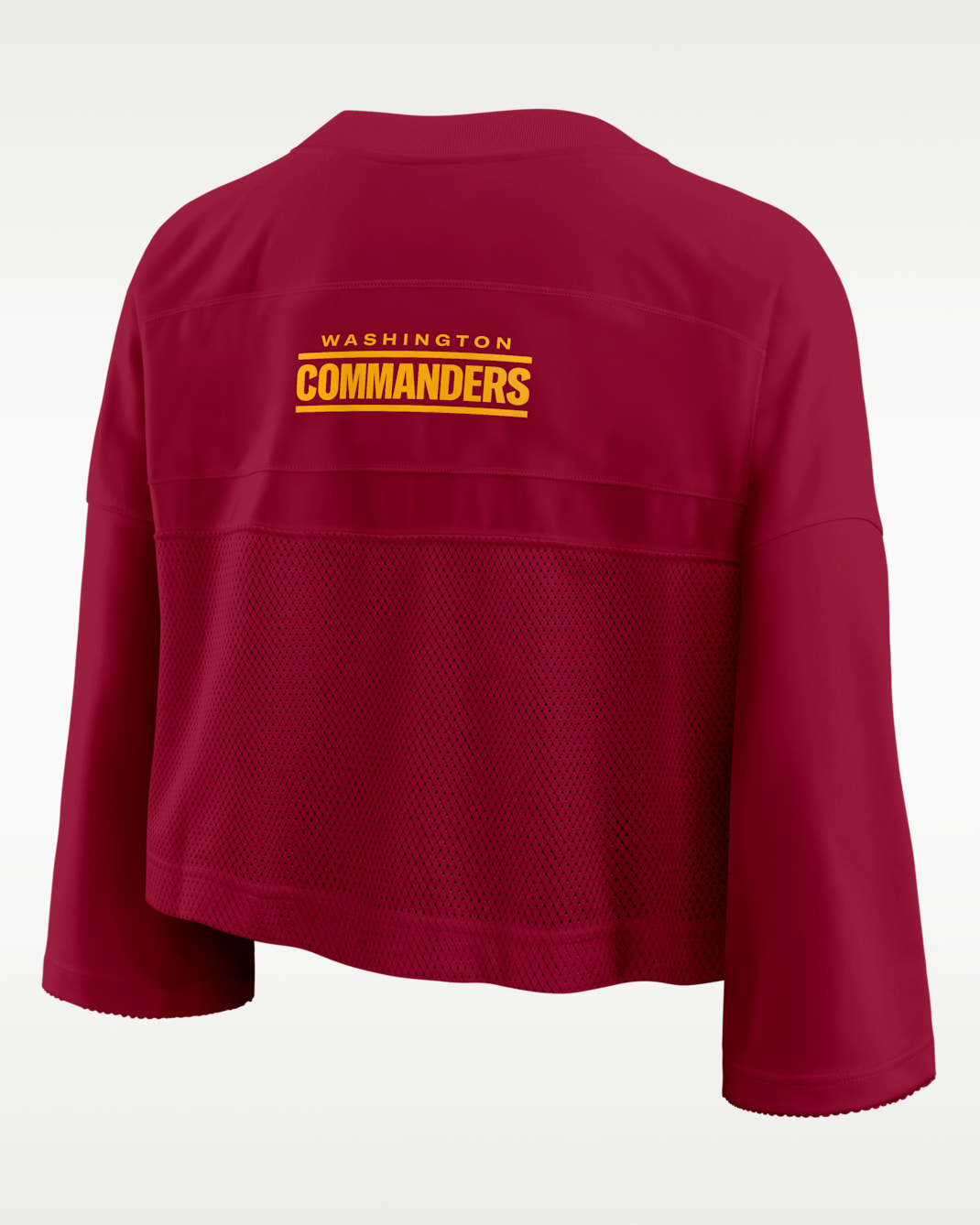 Washington Commanders Rewind Fashion Women's Nike Dri-FIT NFL Cropped Jersey