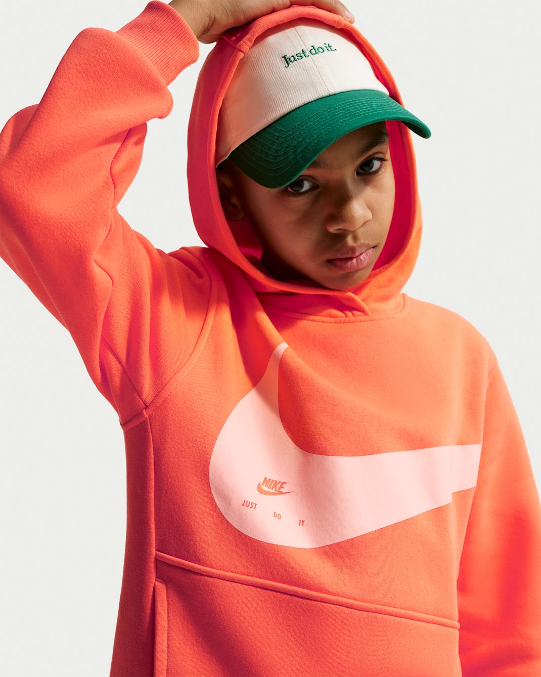Nike Sportswear Club Big Kids' Hoodie