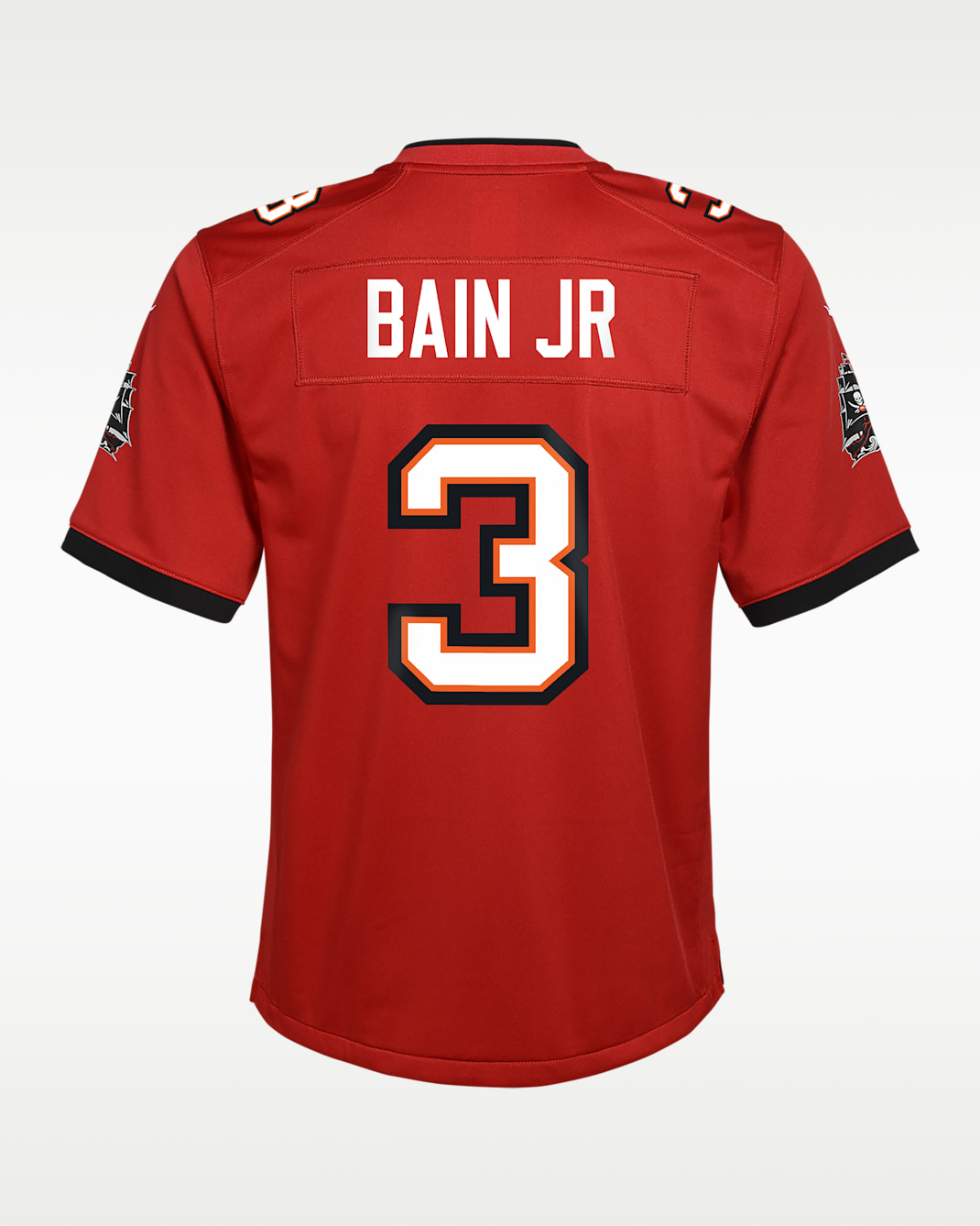 Rueben Bain Jr. Tampa Bay Buccaneers Big Kids' Nike NFL Game Jersey
