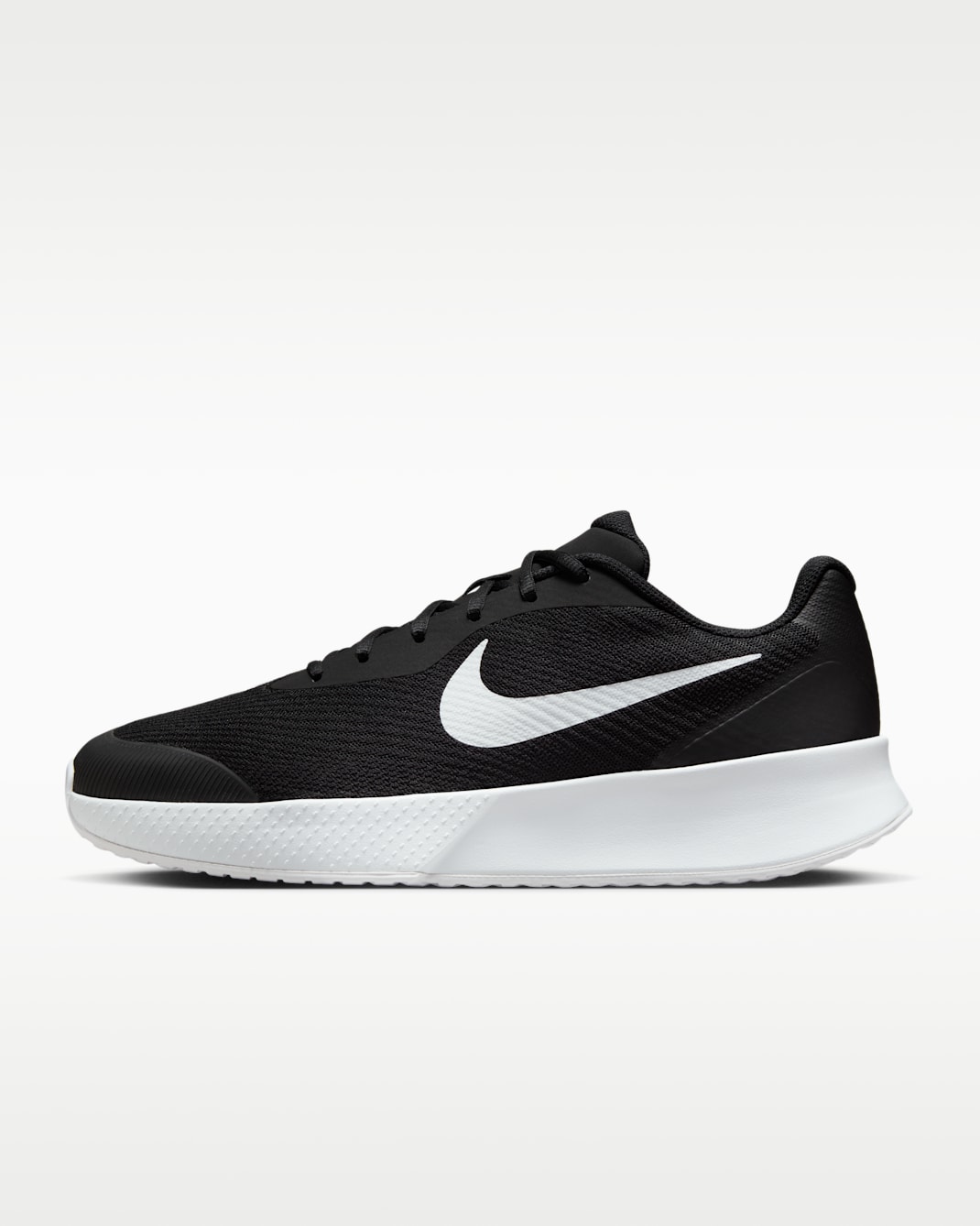Nike Vapor Lite 3 Men's Hard Court Tennis Shoes - Black/White