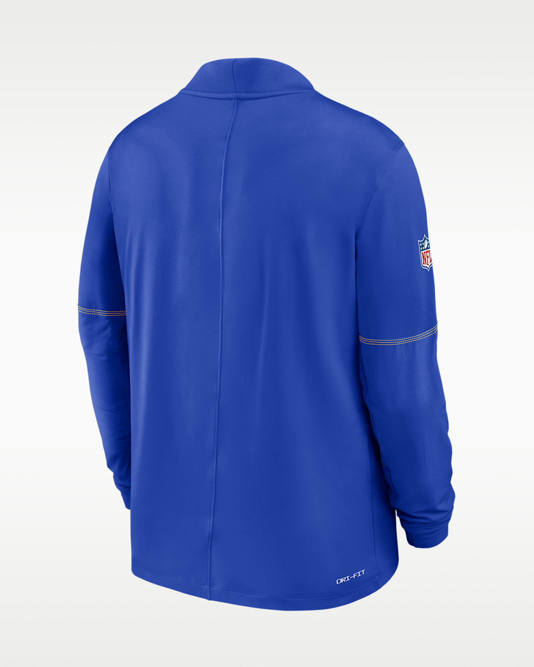Los Angeles Rams Sideline Men's Nike Dri-FIT NFL 1/2-Zip Top