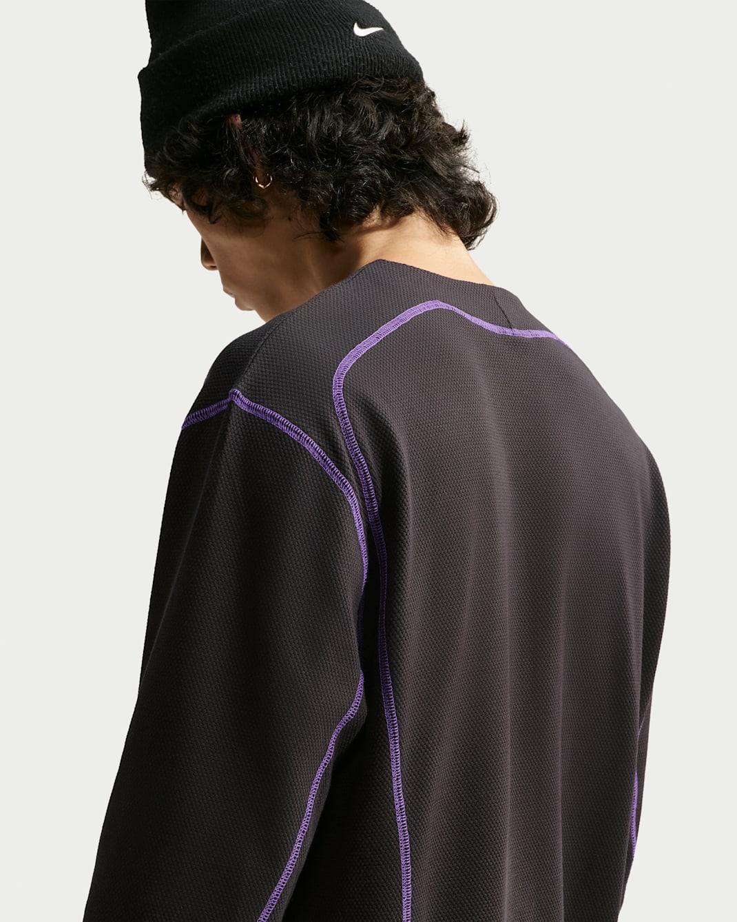Nike Project F.R.O.G. Men's Bubble Long-Sleeve Waffle Top